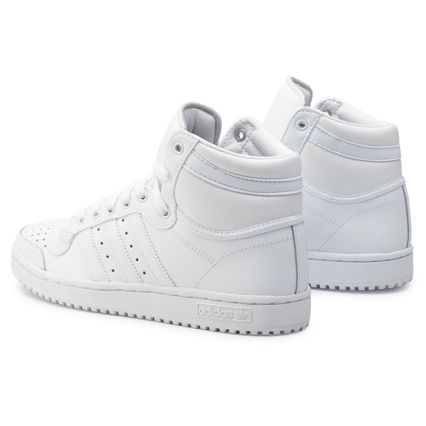 adidas Обувки Top Ten Hi S84596 Бял - Pepit.bg