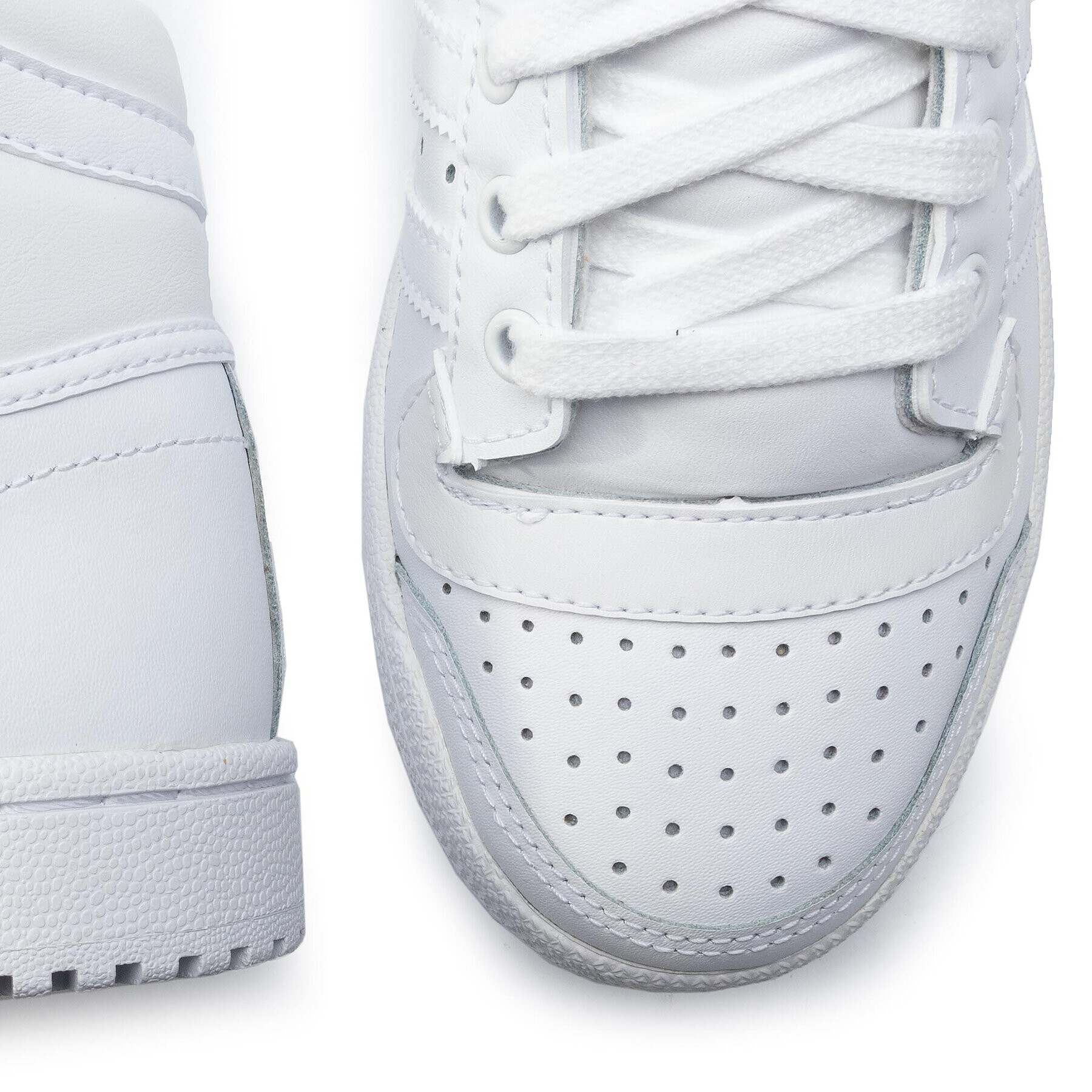 adidas Обувки Top Ten Hi S84596 Бял - Pepit.bg