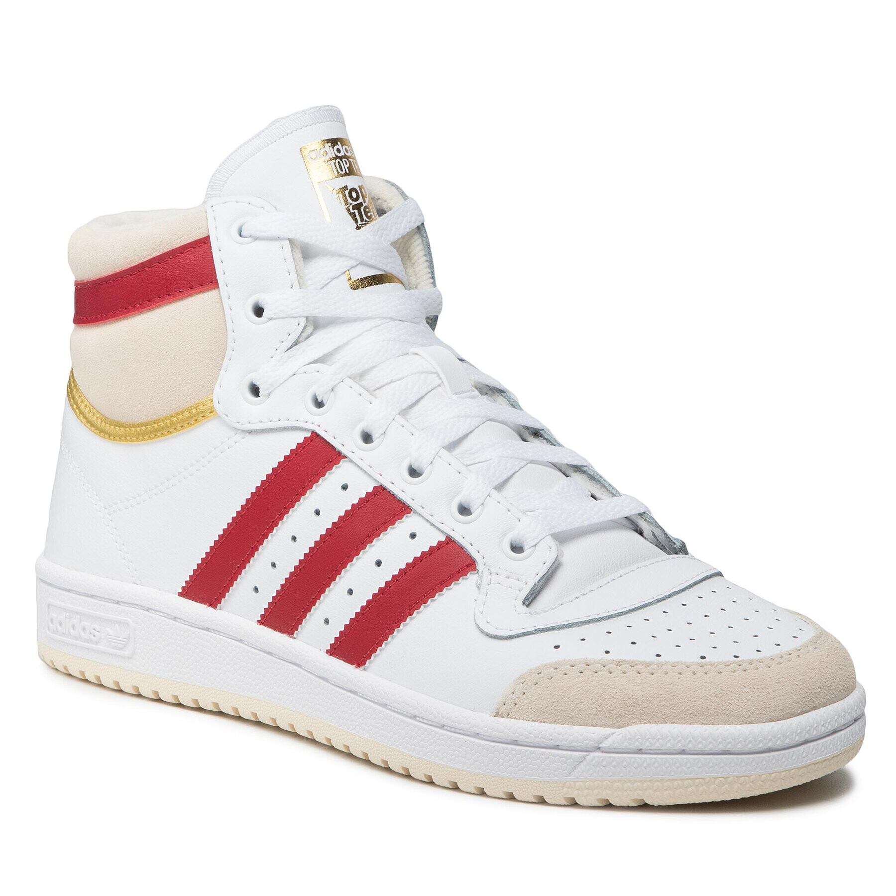 adidas Обувки Top Ten S24133 Бял - Pepit.bg