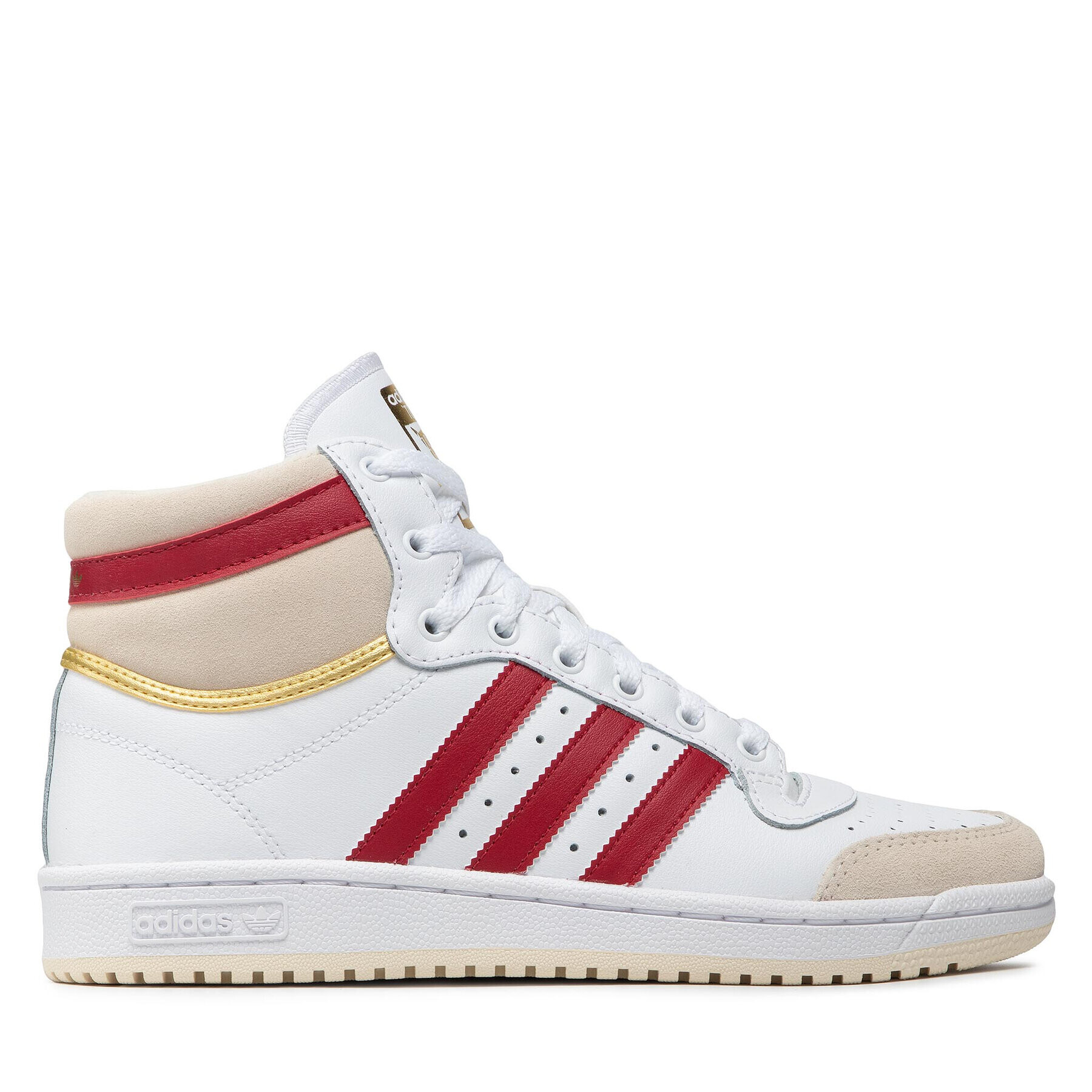 adidas Обувки Top Ten S24133 Бял - Pepit.bg