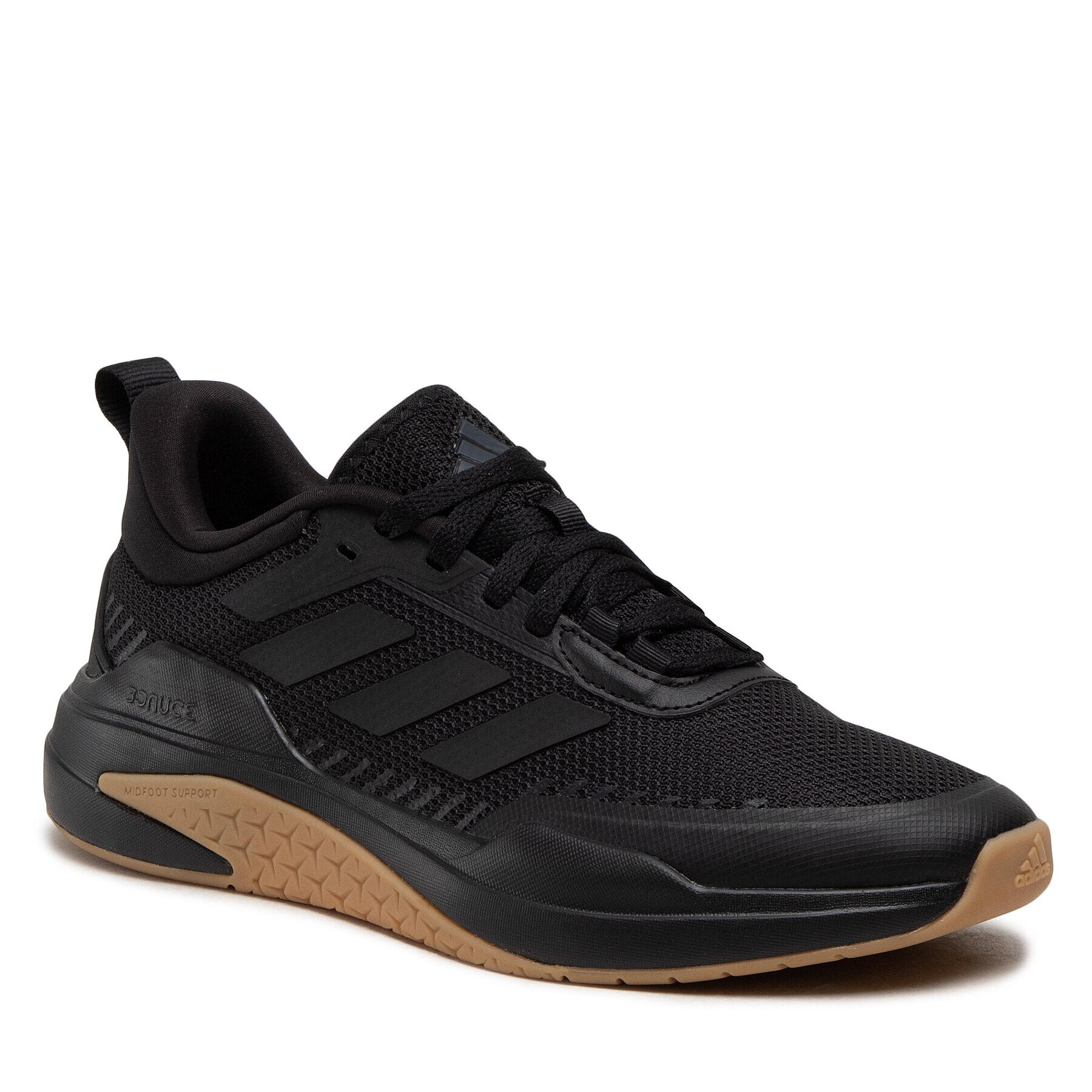adidas Обувки Trainer V GX0728 Черен - Pepit.bg