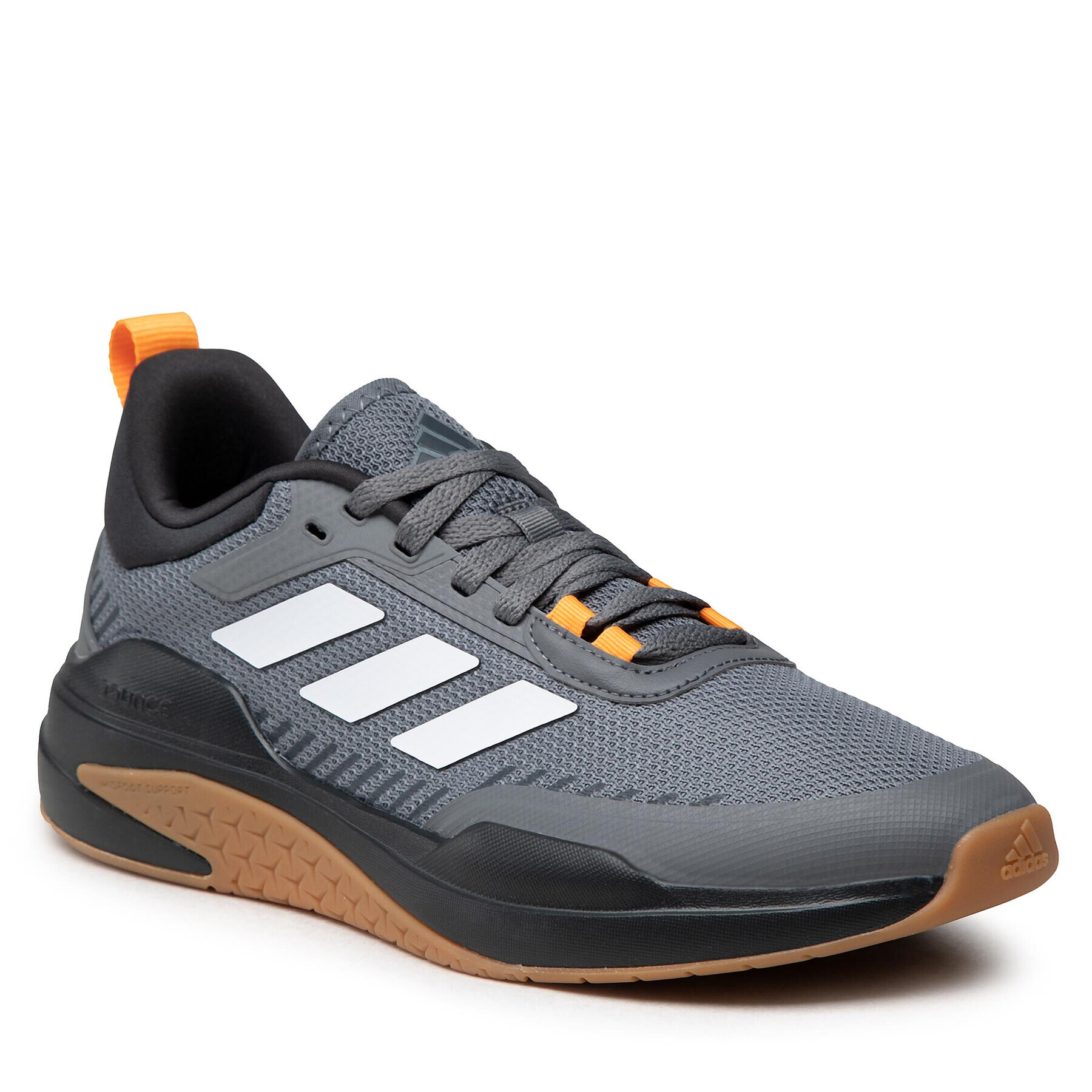adidas Обувки Trainer V GX0731 Сив - Pepit.bg