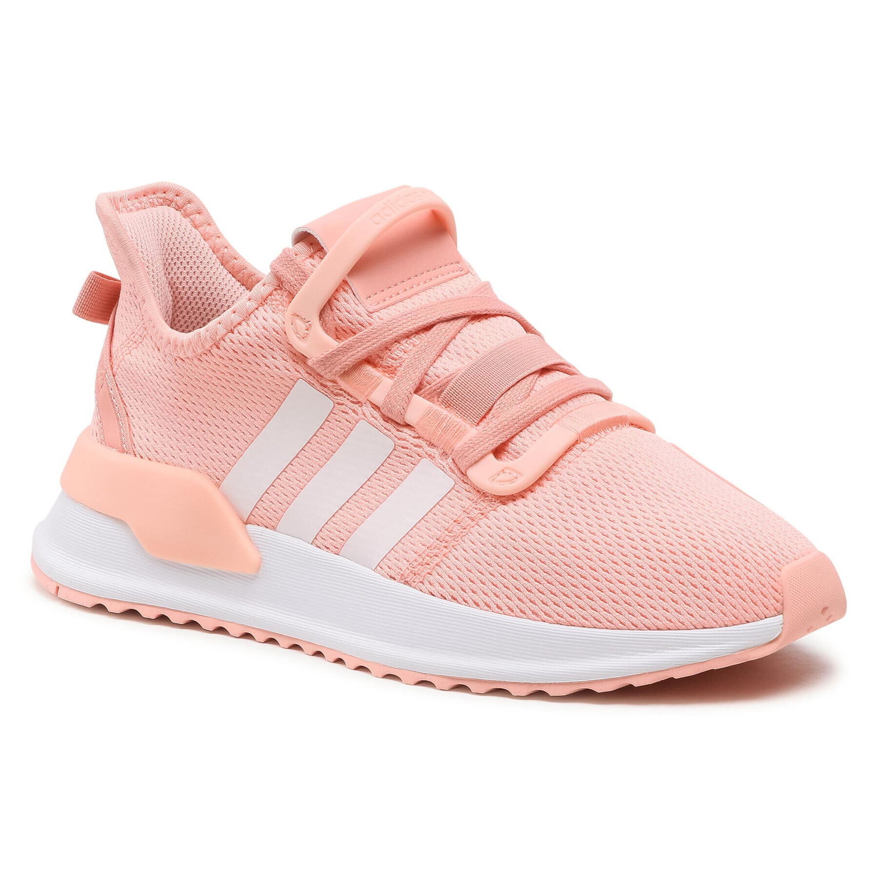 adidas Обувки U_Path Run J FX5068 Розов - Pepit.bg