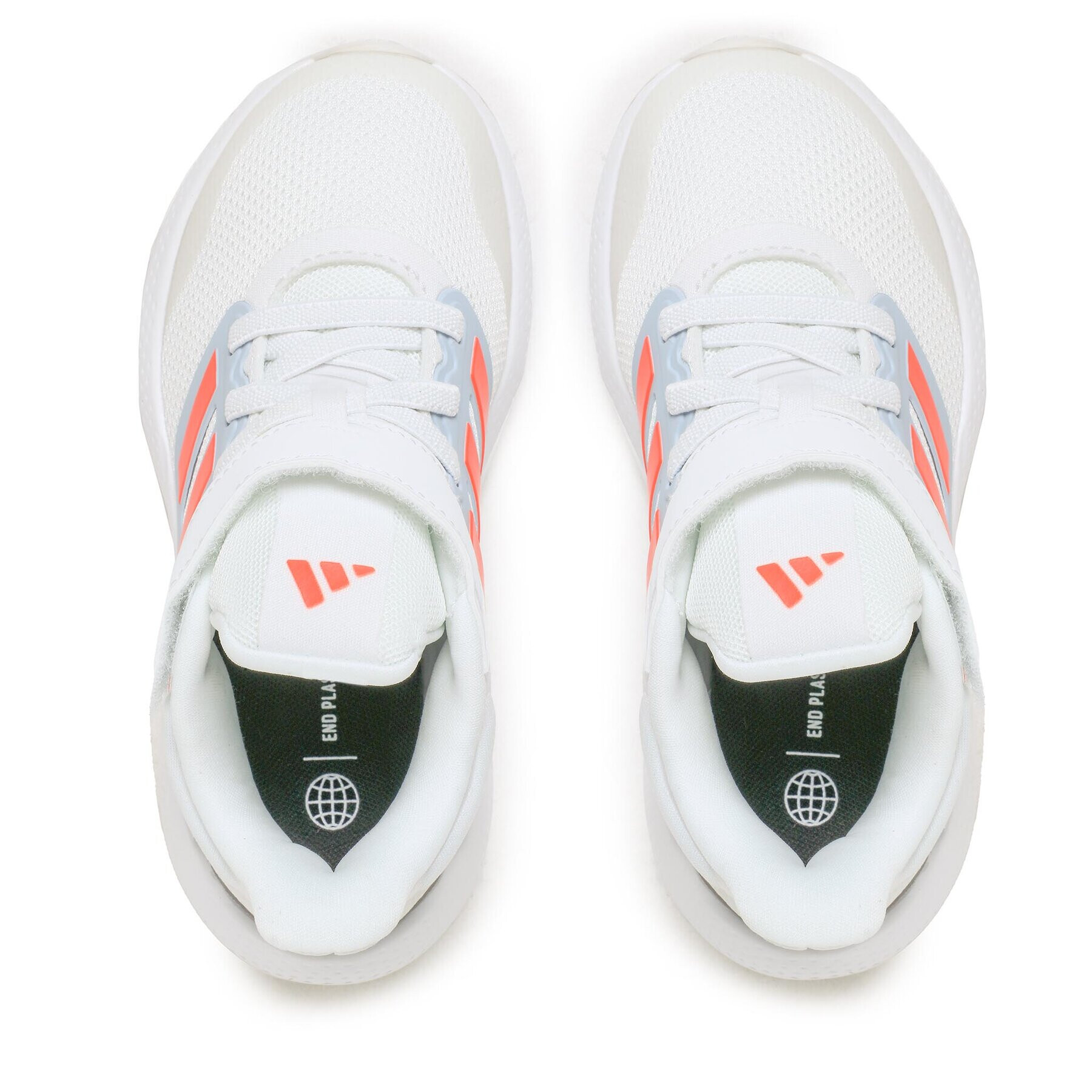 adidas Обувки Ultrabounce El K H03686 Бял - Pepit.bg
