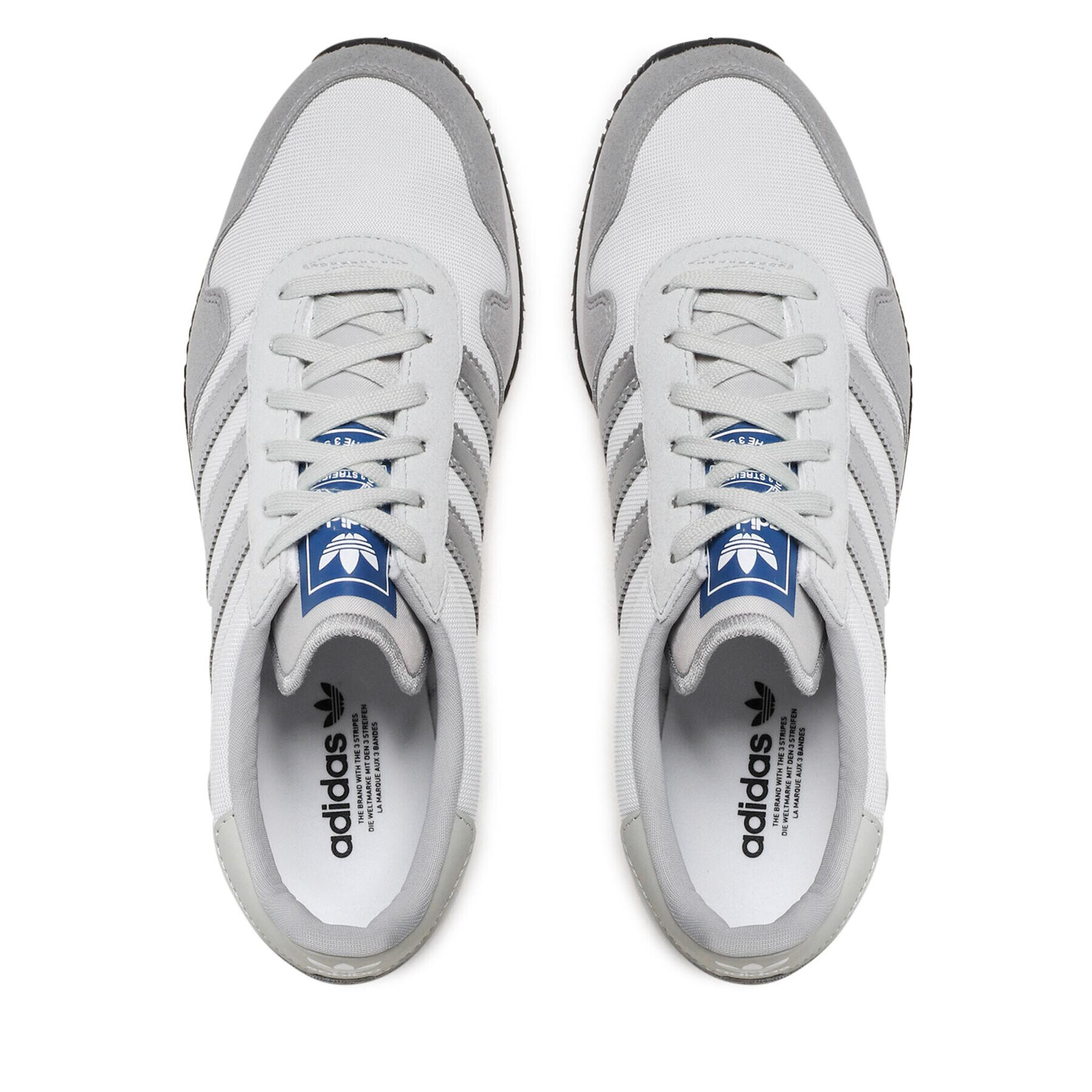 adidas Обувки Usa 84 GW0576 Сив - Pepit.bg