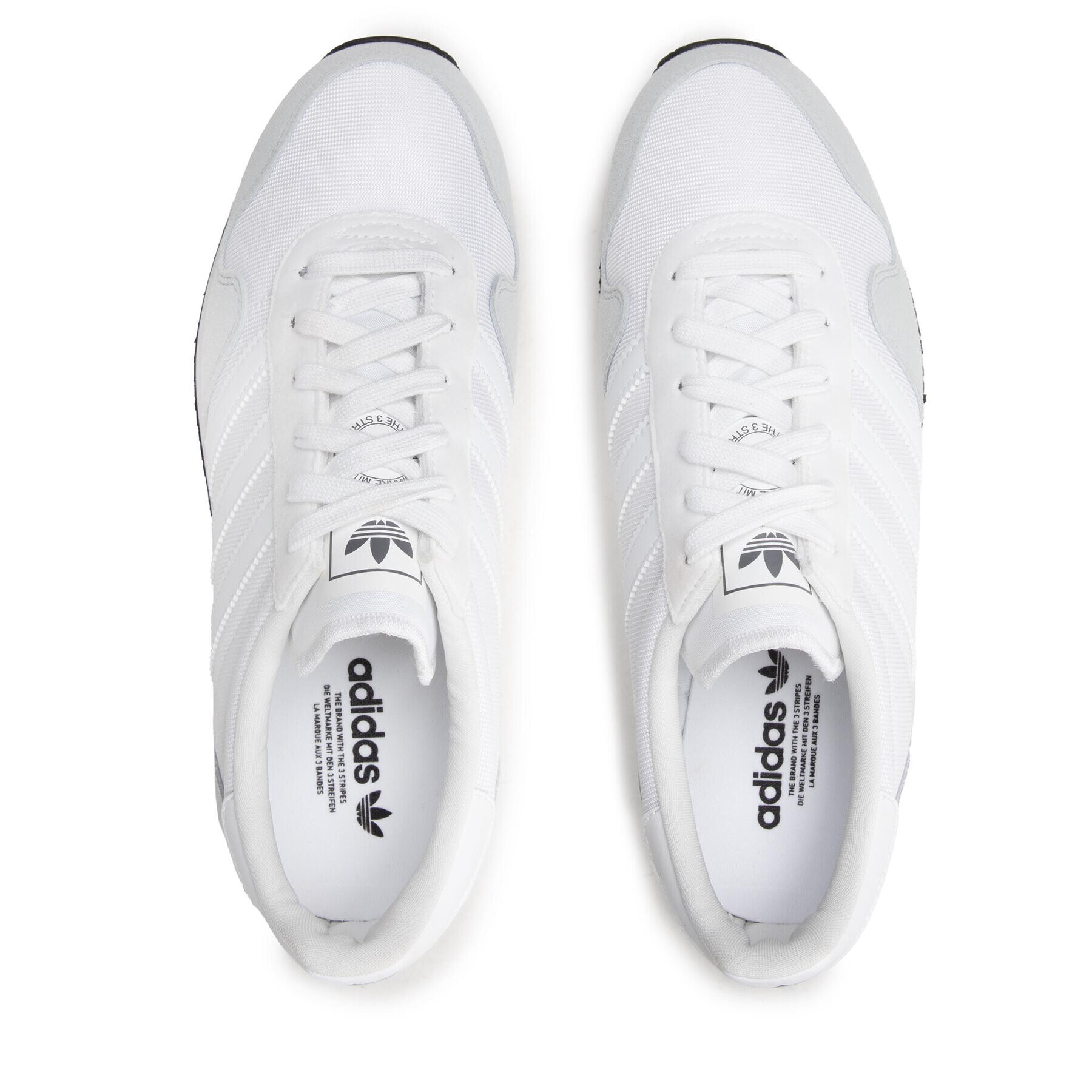 adidas Обувки USA 84 GW0580 Бял - Pepit.bg