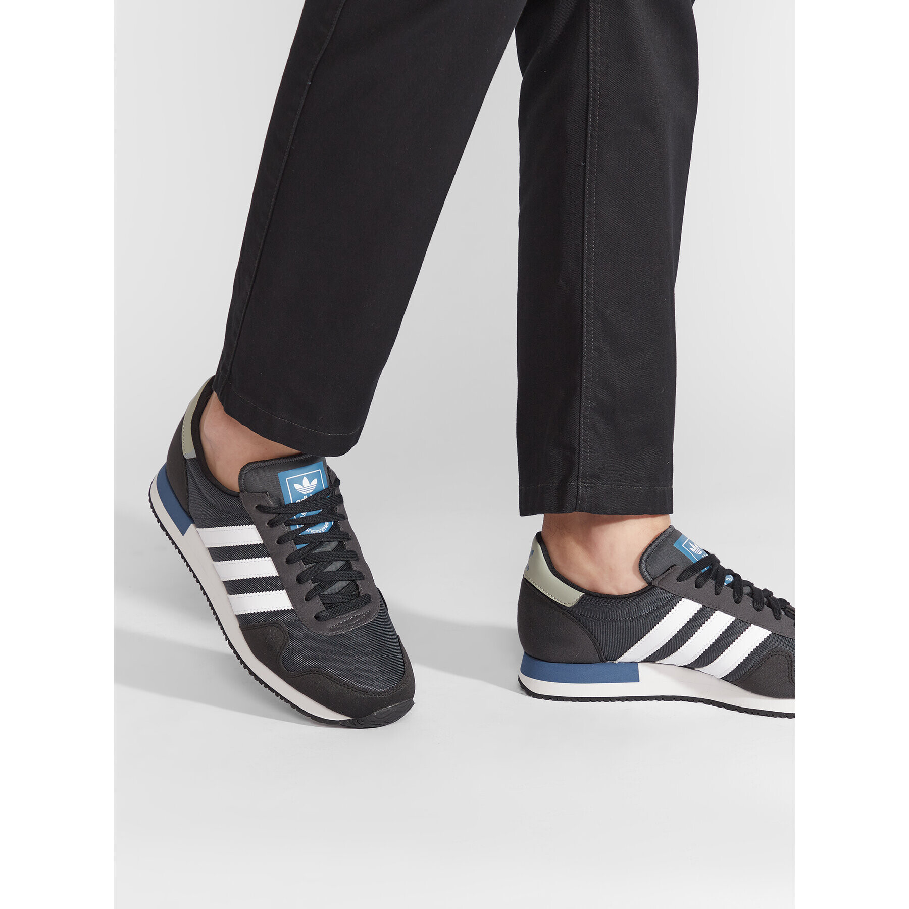 adidas Обувки Usa 84 GX4583 Черен - Pepit.bg