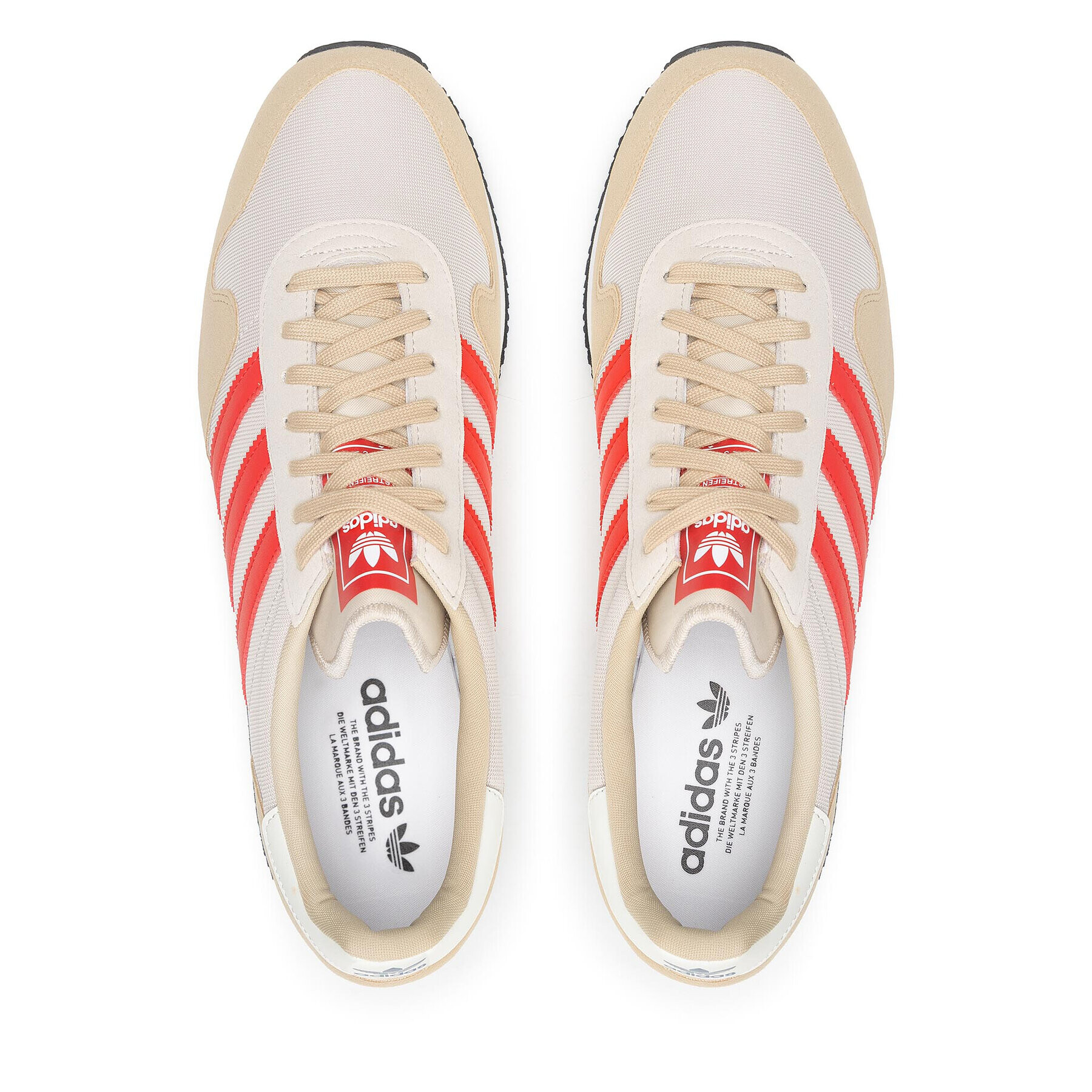 adidas Обувки Usa 84 GY2008 Бежов - Pepit.bg