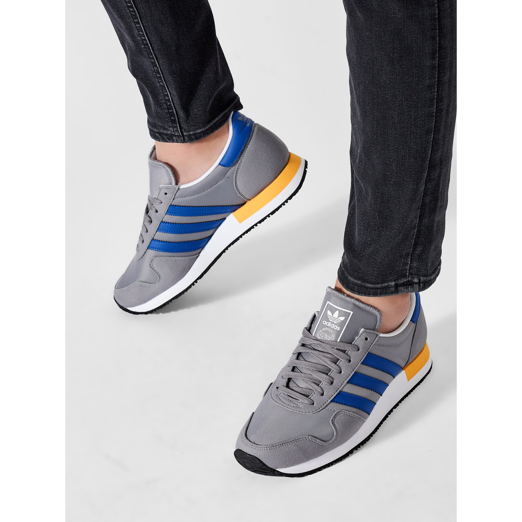 adidas Обувки Usa 84 H04517 Сив - Pepit.bg