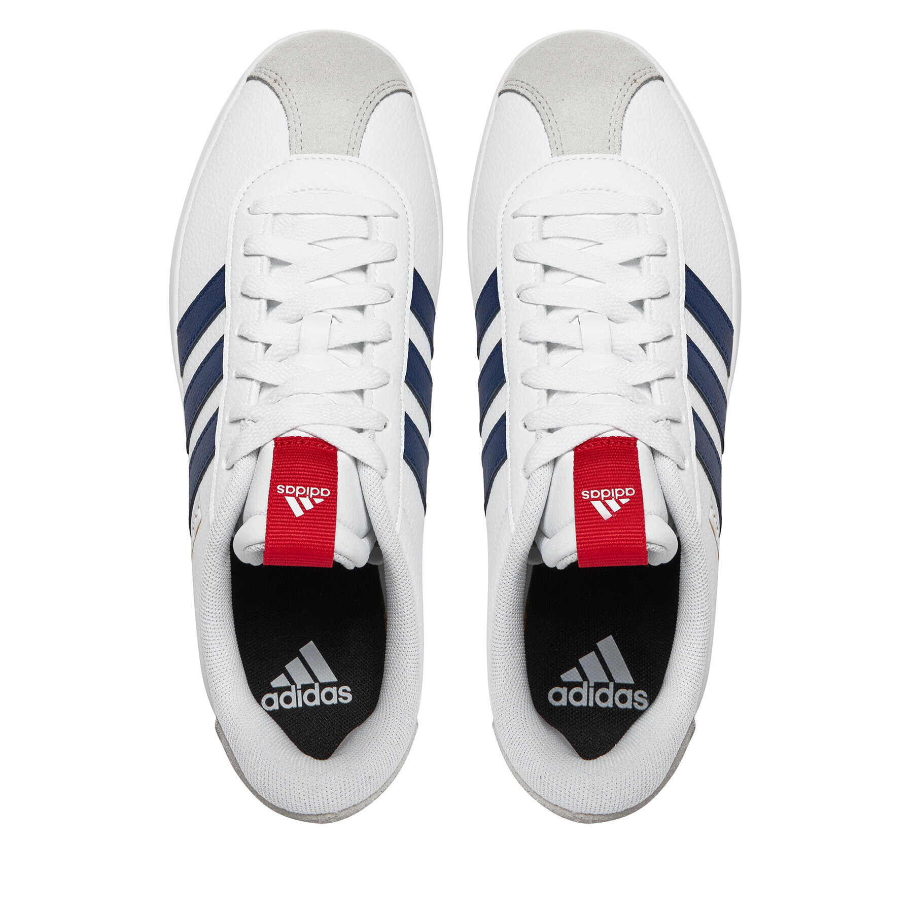 adidas Обувки VL Court 3.0 ID6287 Бял - Pepit.bg