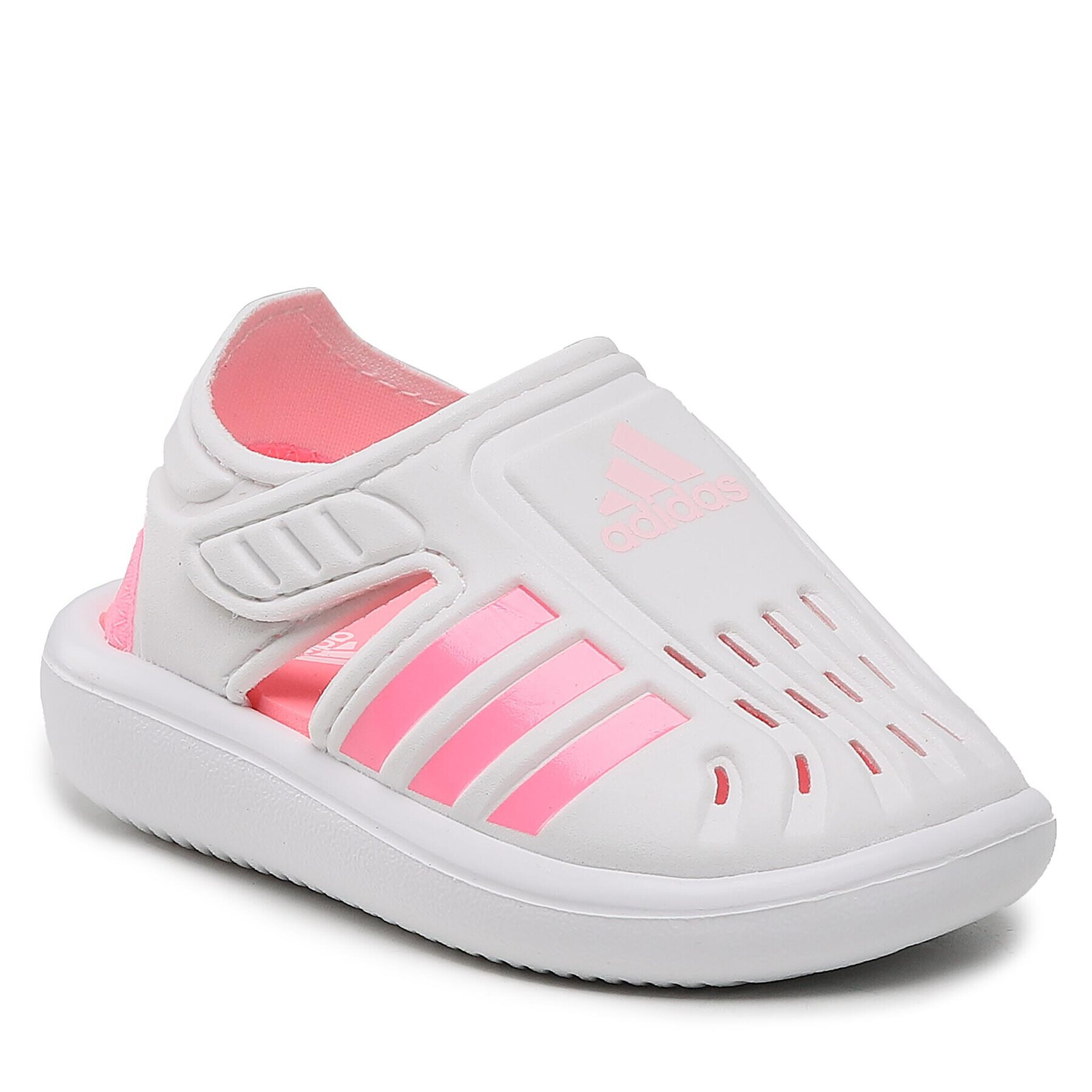 adidas Обувки Water Sandal I H06321 Бял - Pepit.bg