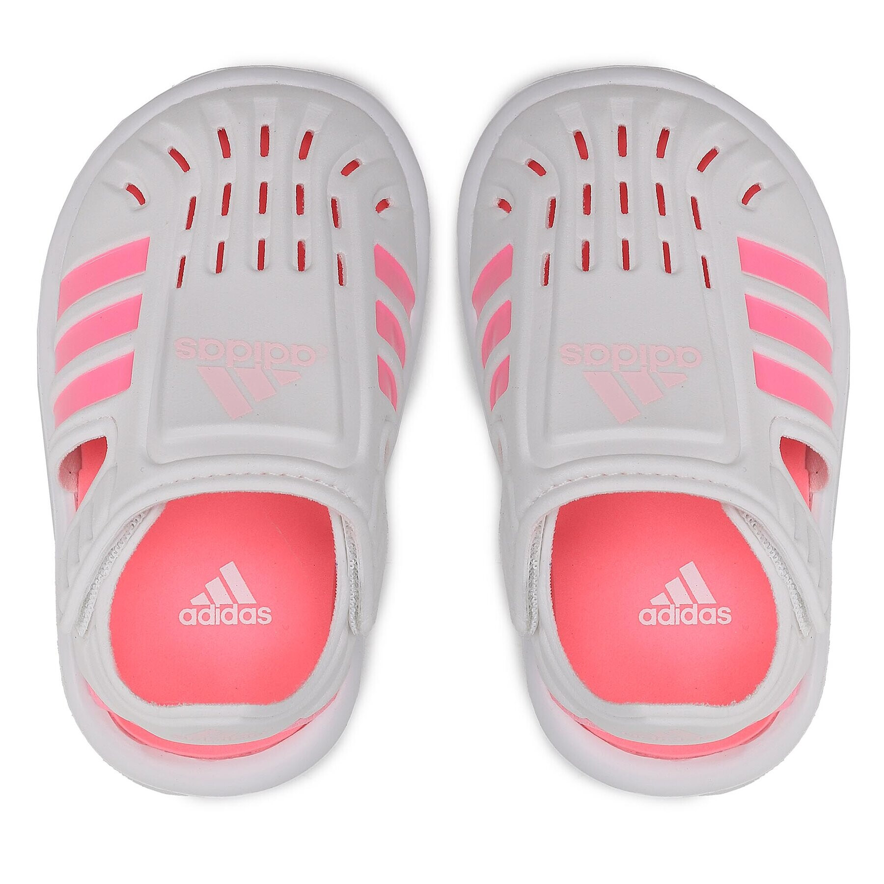 adidas Обувки Water Sandal I H06321 Бял - Pepit.bg