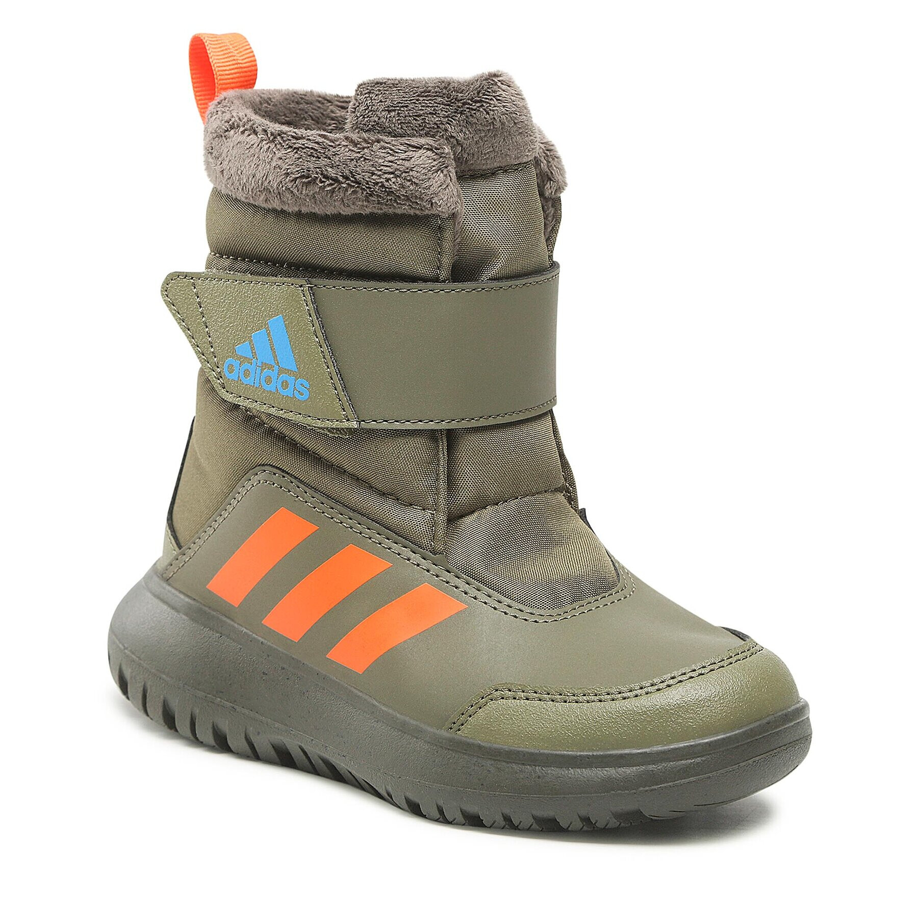 adidas Обувки Winterplay C GZ6797 Каки - Pepit.bg