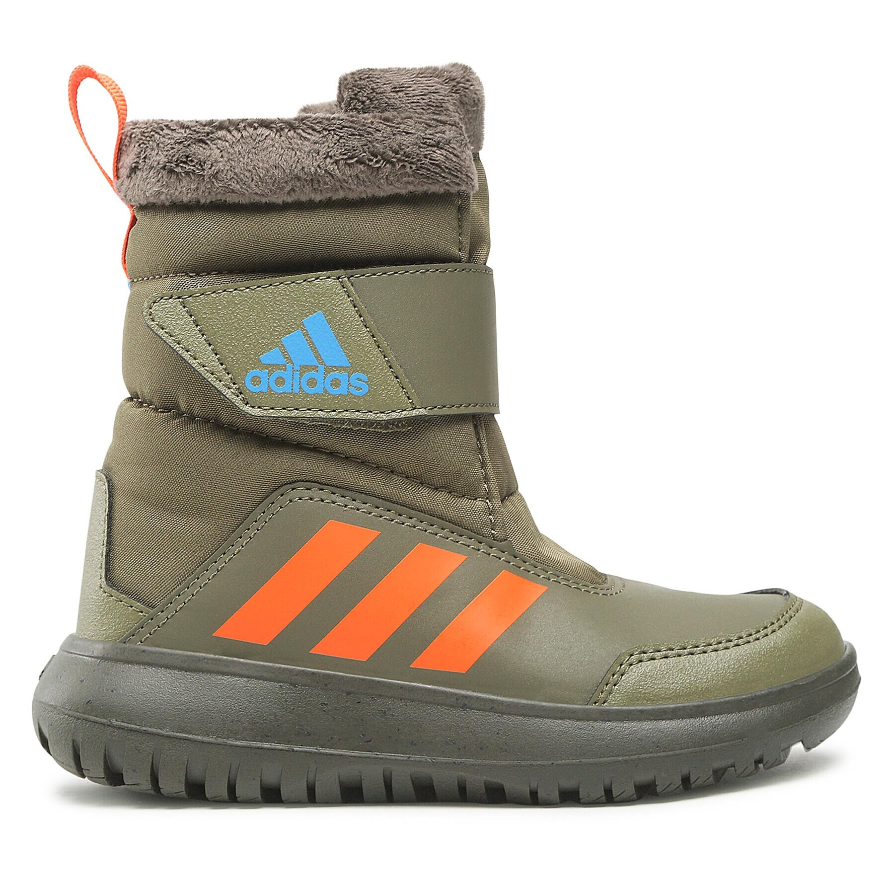 adidas Обувки Winterplay C GZ6797 Каки - Pepit.bg