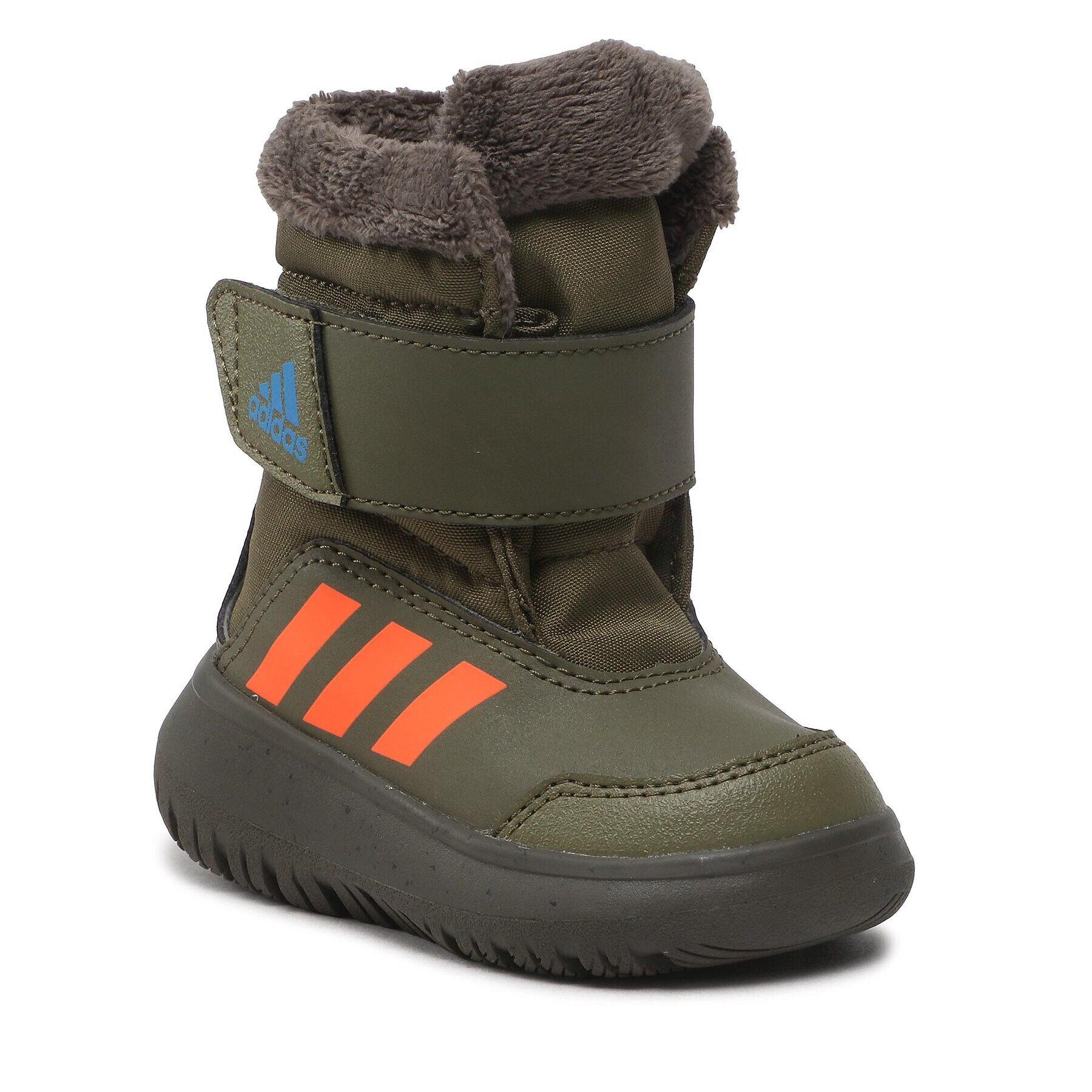 adidas Обувки Winterplay I GZ6801 Зелен - Pepit.bg