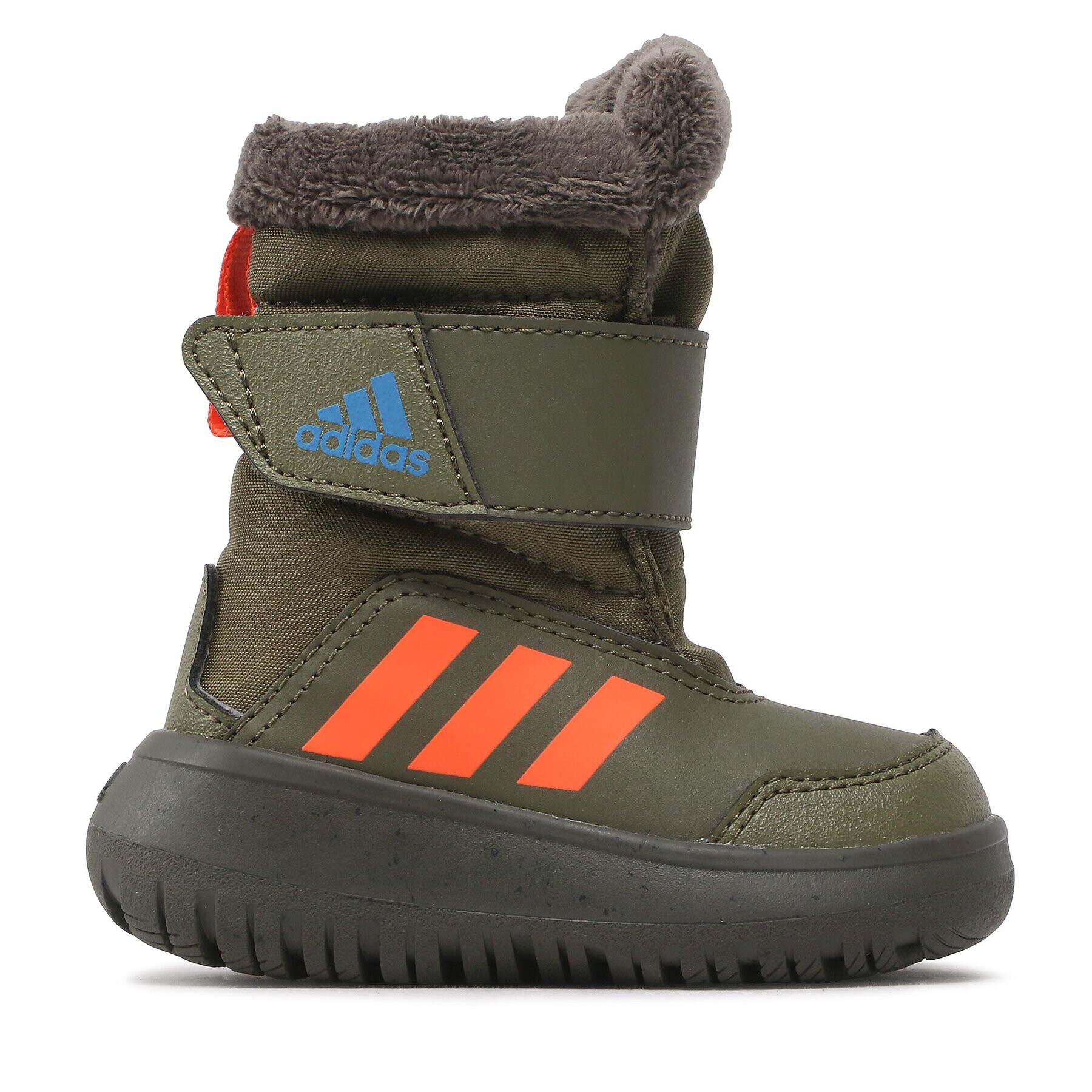 adidas Обувки Winterplay I GZ6801 Зелен - Pepit.bg