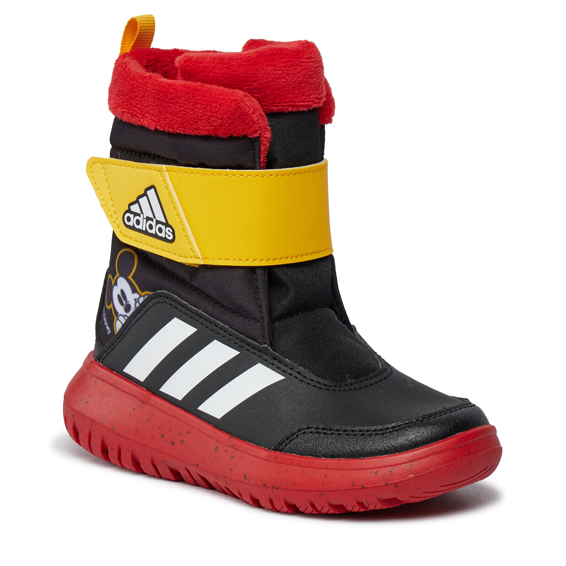 adidas Обувки Winterplay x Disney Shoes Kids IG7189 Черен - Pepit.bg