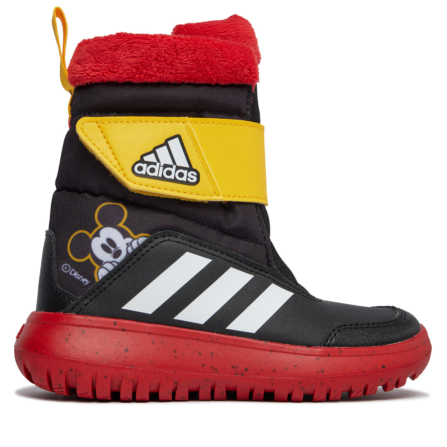 adidas Обувки Winterplay x Disney Shoes Kids IG7189 Черен - Pepit.bg