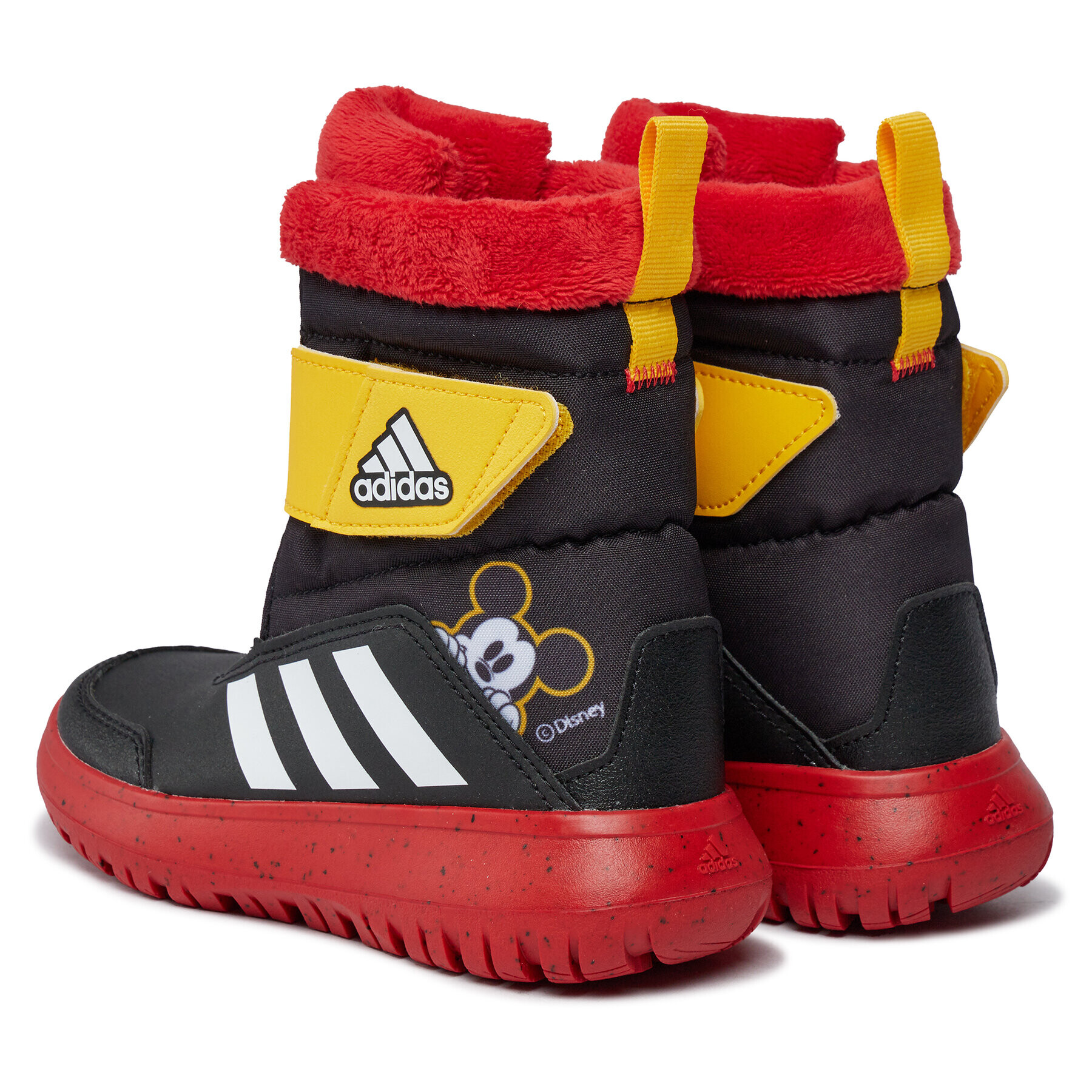 adidas Обувки Winterplay x Disney Shoes Kids IG7189 Черен - Pepit.bg