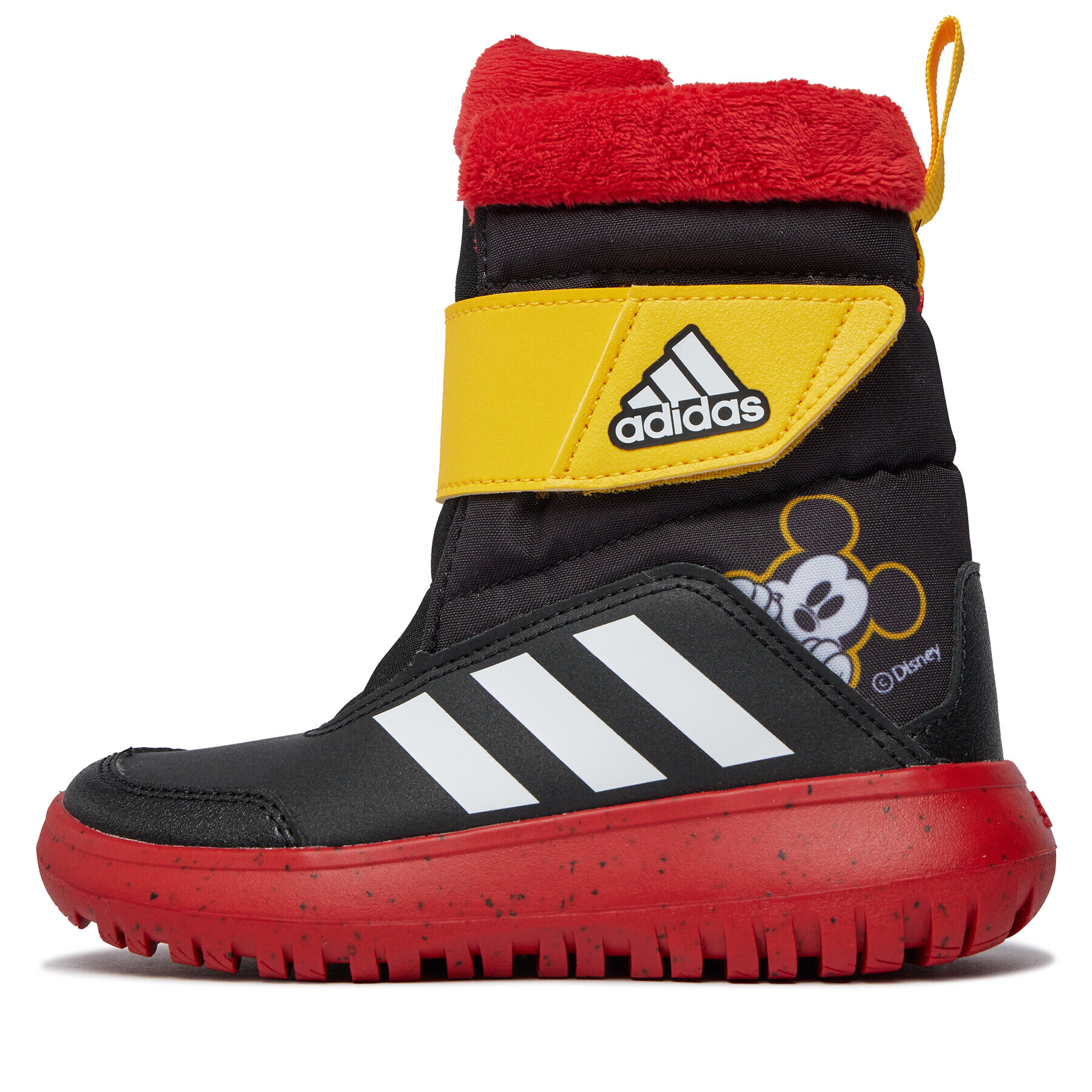 adidas Обувки Winterplay x Disney Shoes Kids IG7189 Черен - Pepit.bg