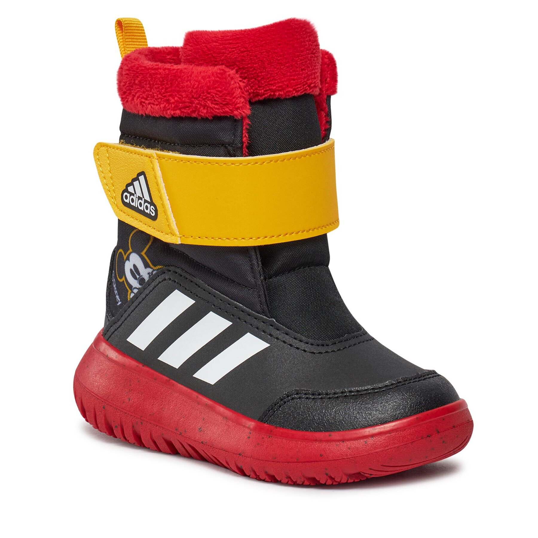 adidas Обувки Winterplay x Disney Shoes Kids IG7190 Черен - Pepit.bg