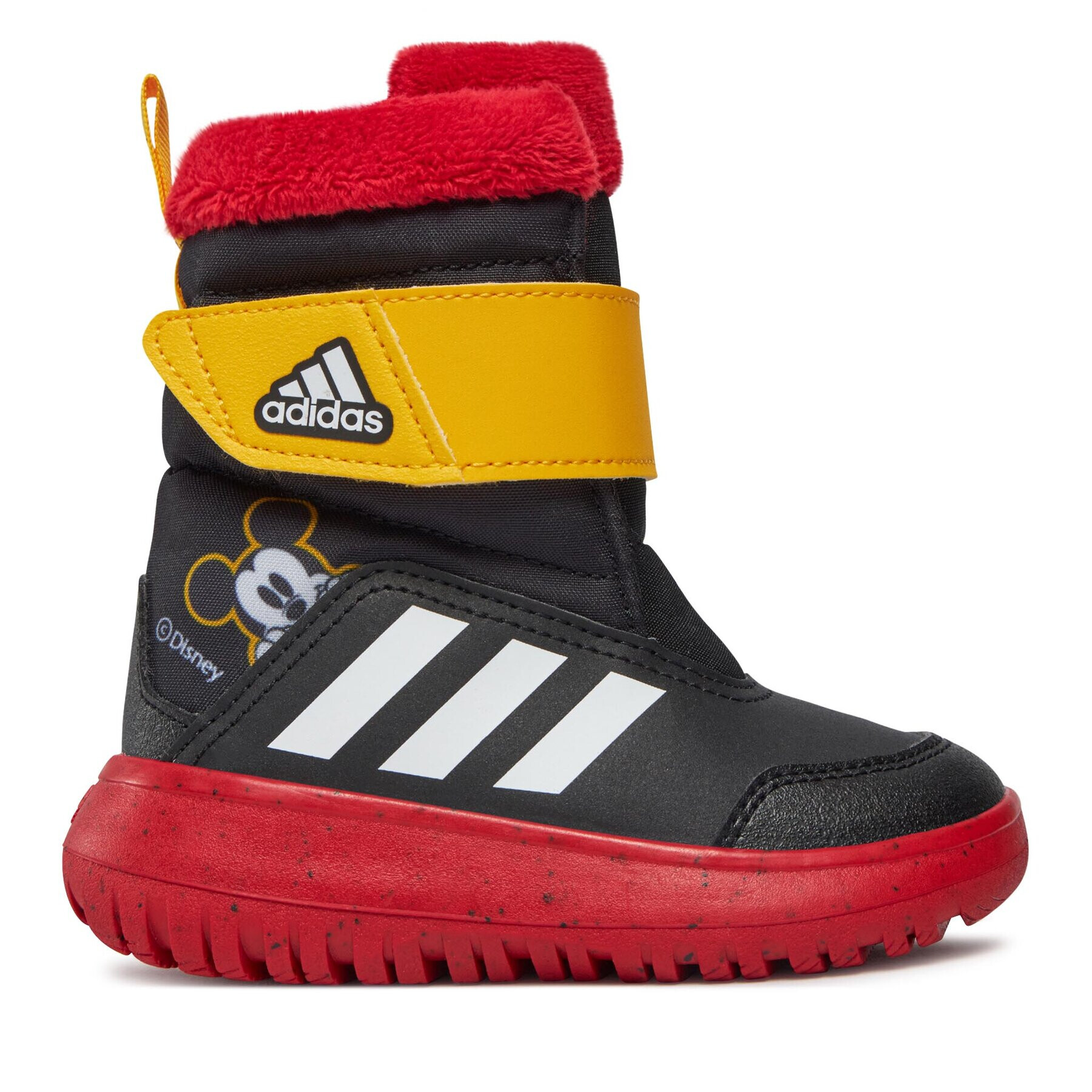 adidas Обувки Winterplay x Disney Shoes Kids IG7190 Черен - Pepit.bg