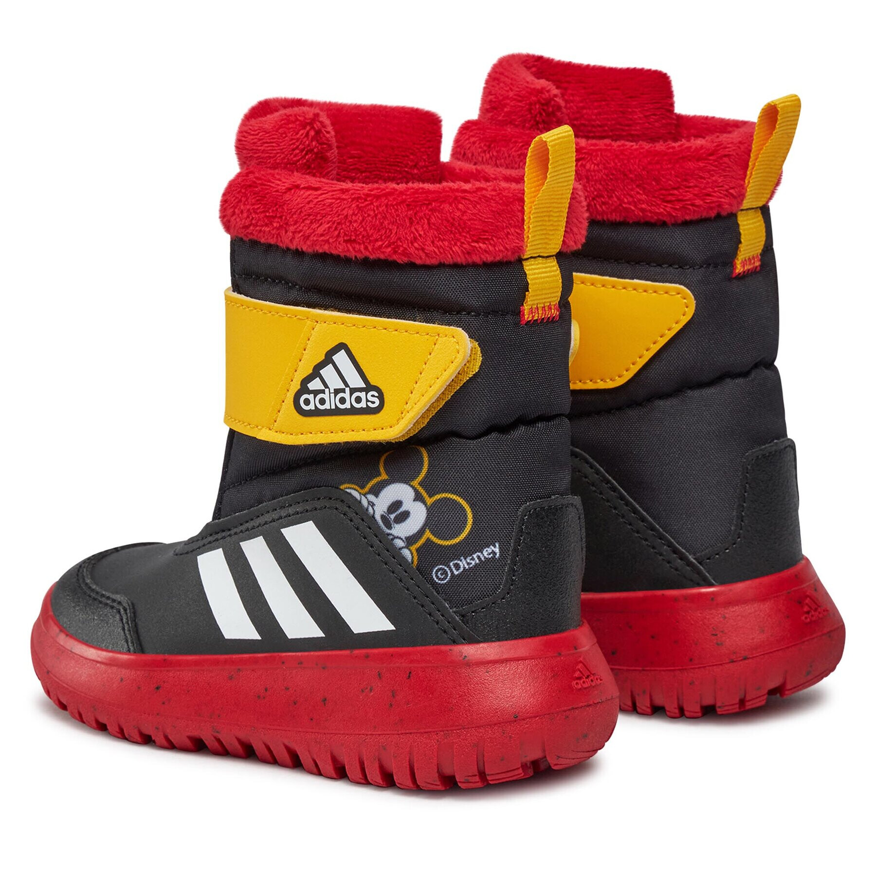 adidas Обувки Winterplay x Disney Shoes Kids IG7190 Черен - Pepit.bg