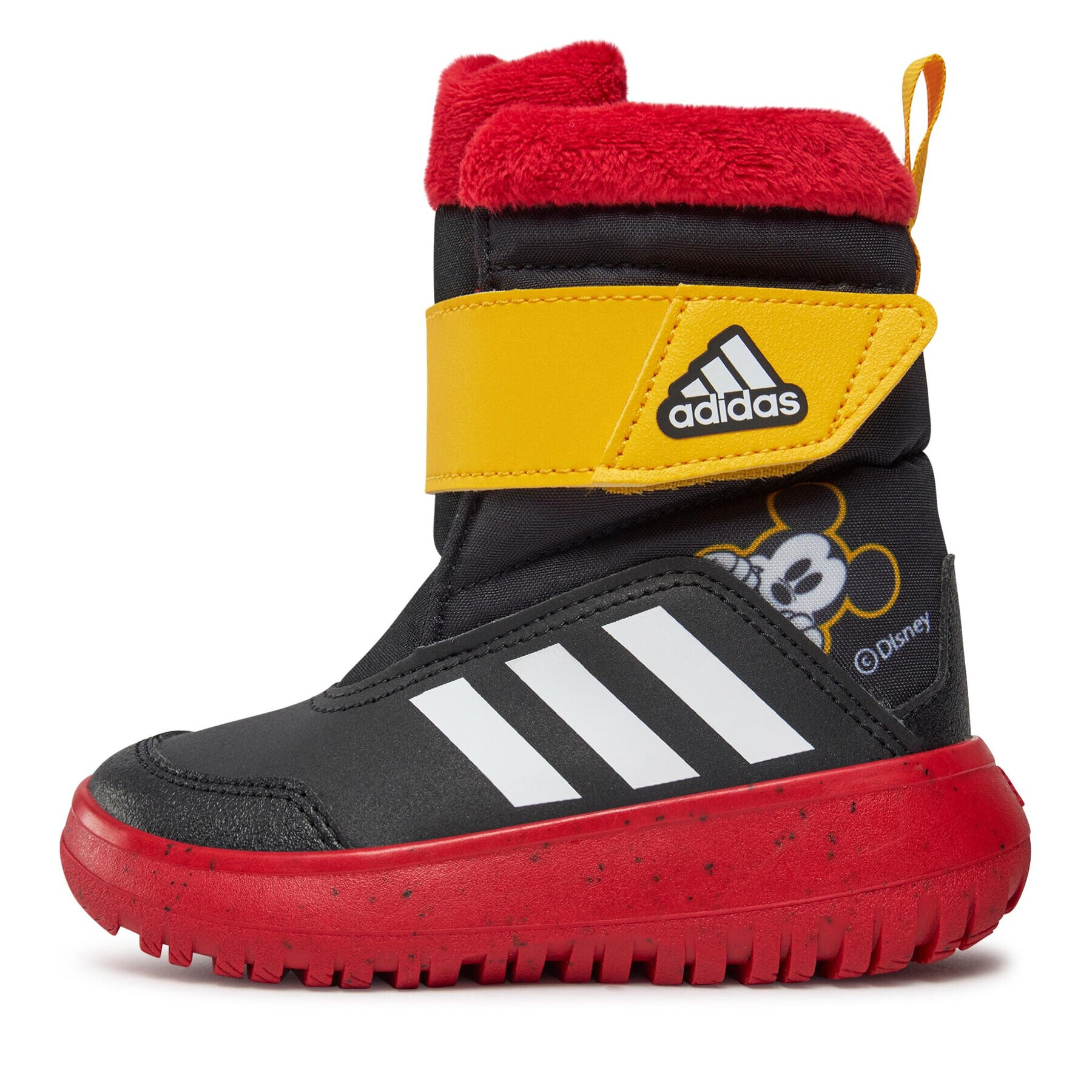 adidas Обувки Winterplay x Disney Shoes Kids IG7190 Черен - Pepit.bg