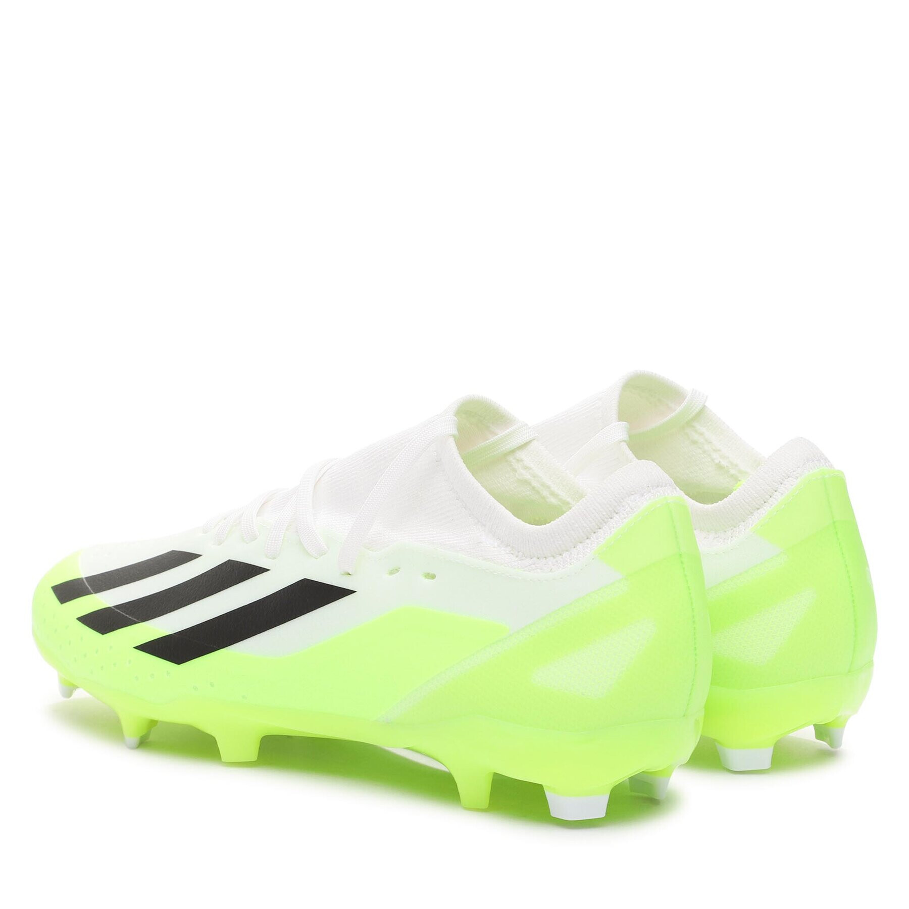 adidas Обувки X Crazyfast.3 Firm Ground Boots HQ4534 Бял - Pepit.bg