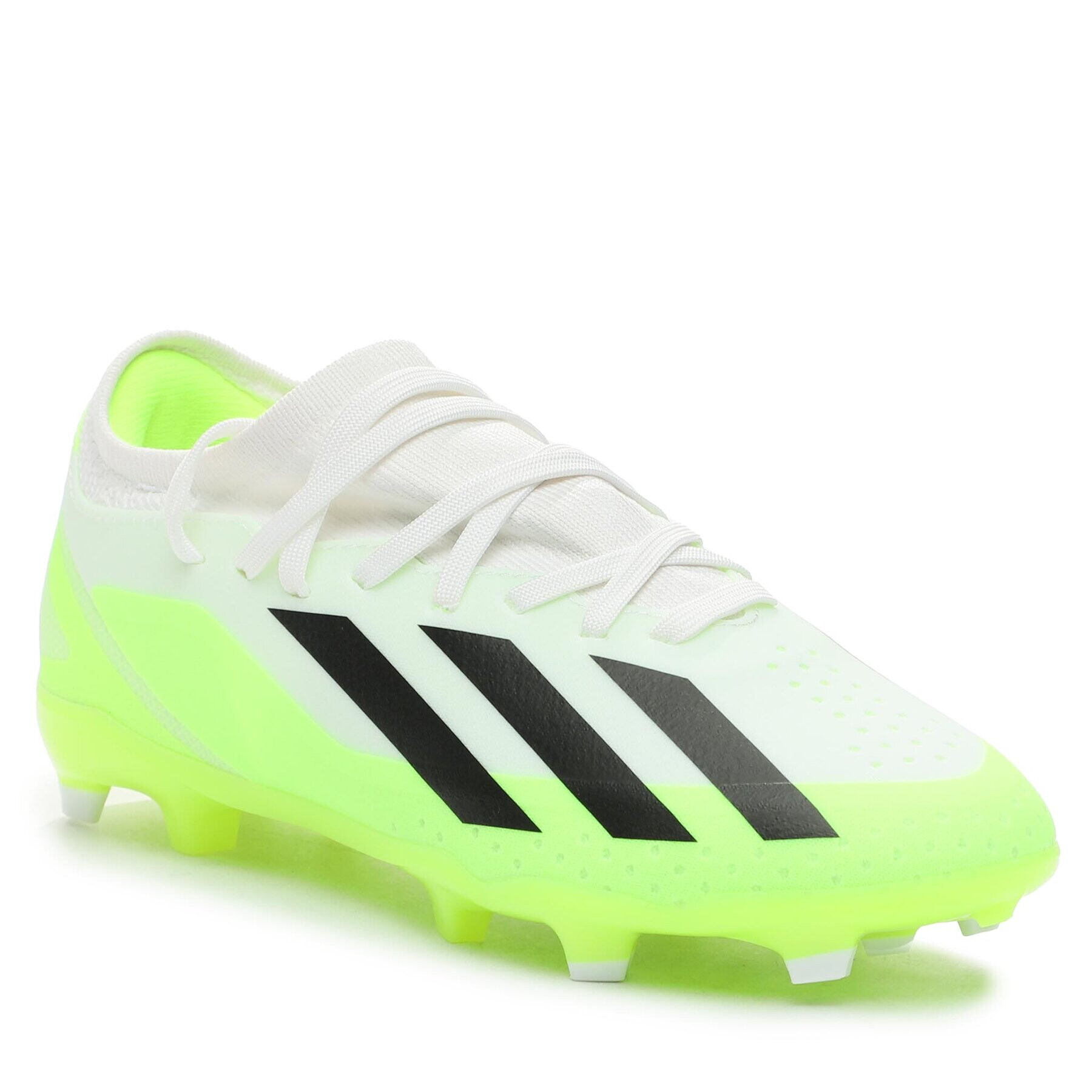 adidas Обувки X Crazyfast.3 Firm Ground Boots ID9352 Бял - Pepit.bg
