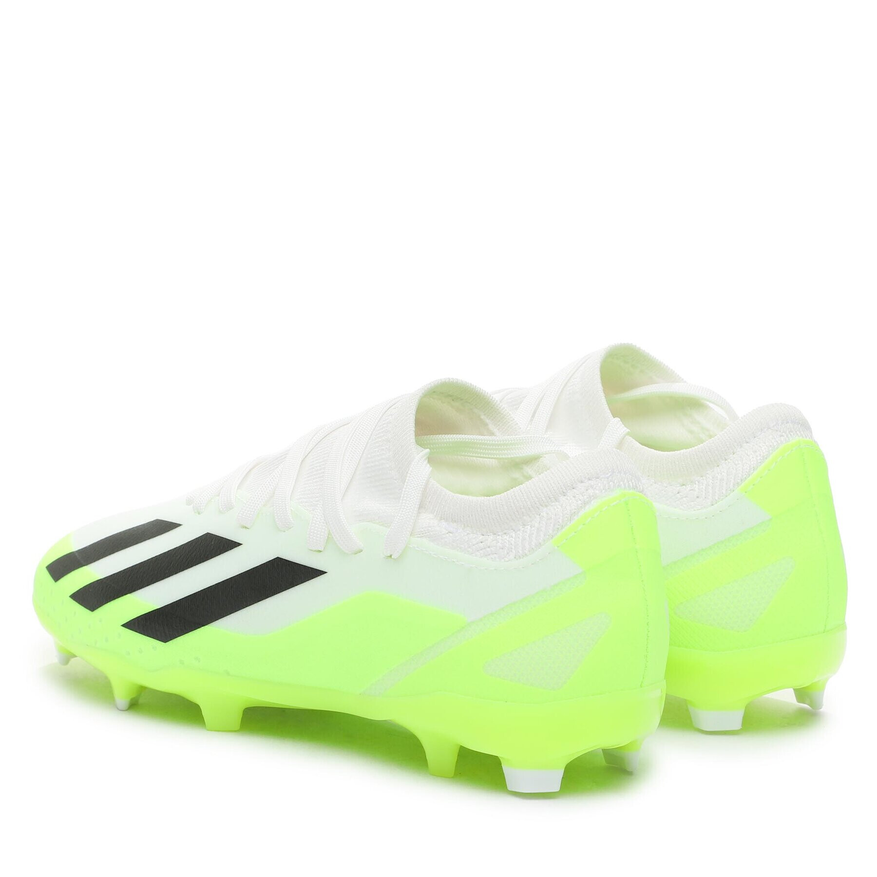 adidas Обувки X Crazyfast.3 Firm Ground Boots ID9352 Бял - Pepit.bg