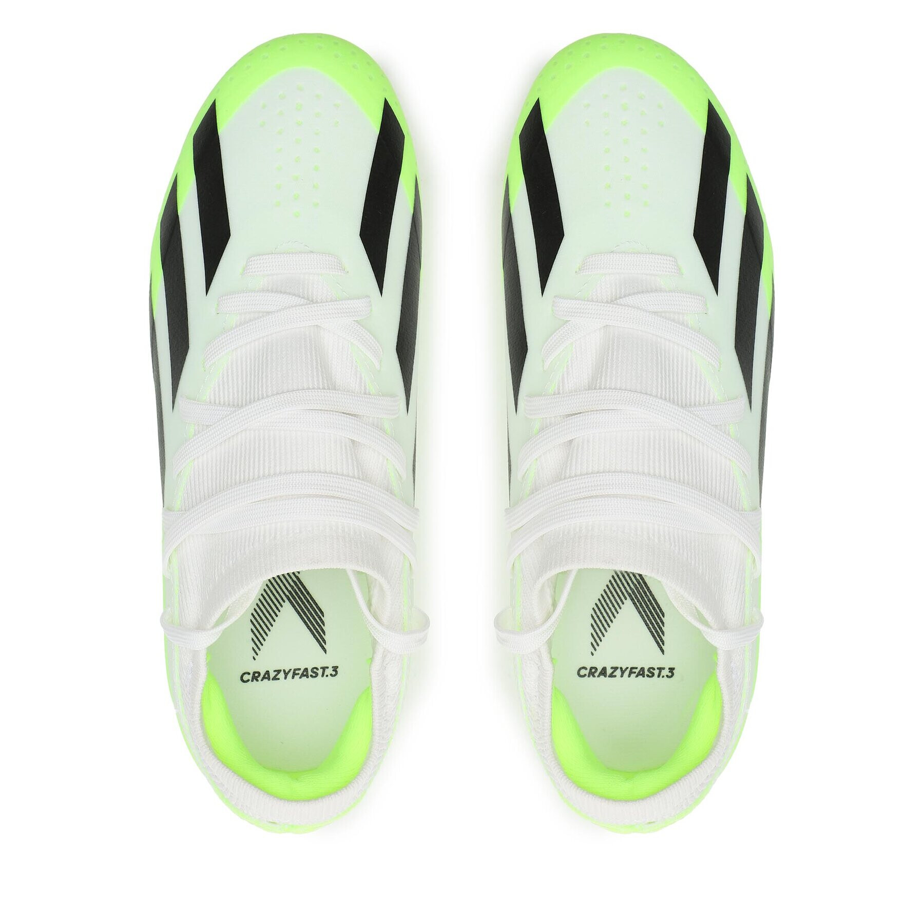 adidas Обувки X Crazyfast.3 Firm Ground Boots ID9352 Бял - Pepit.bg