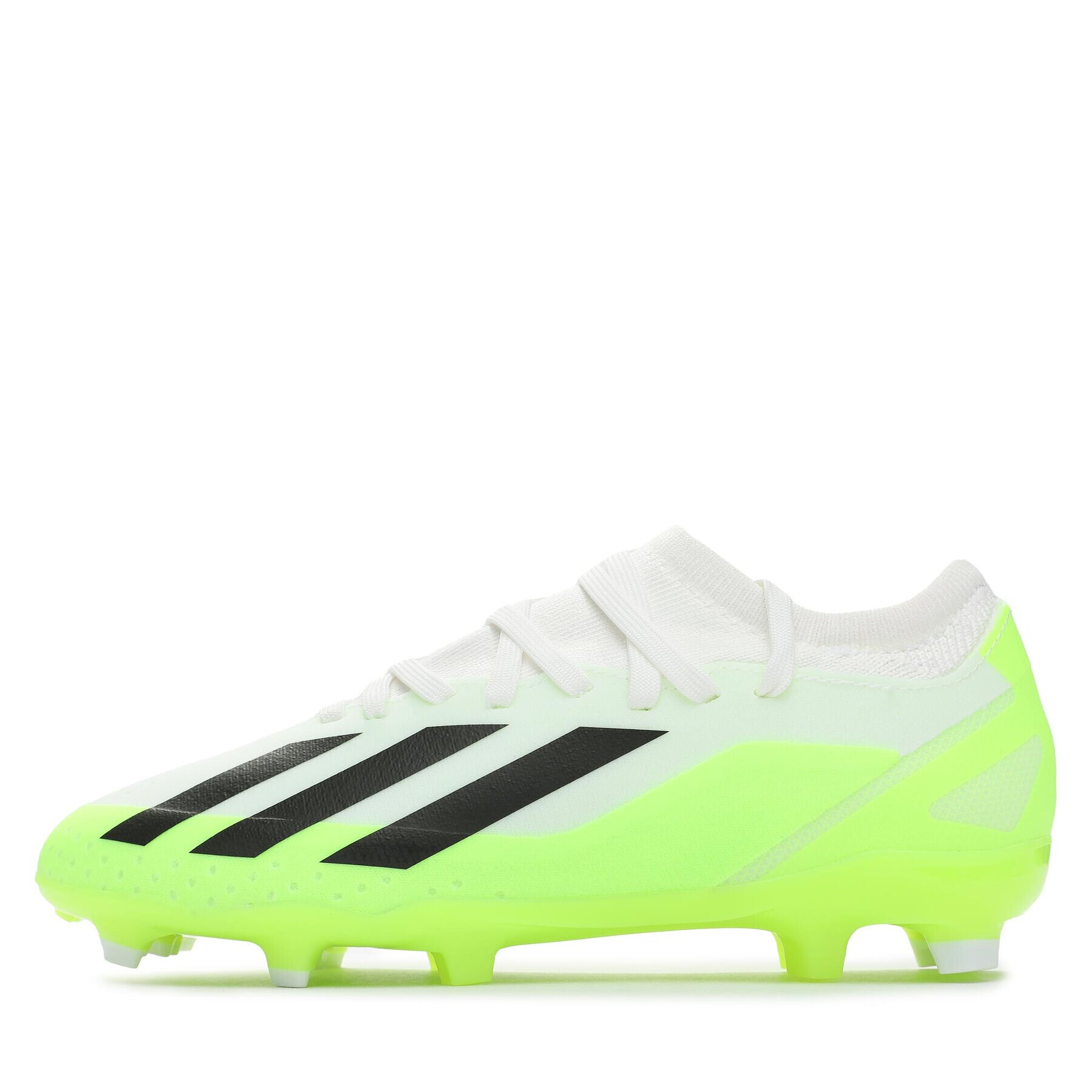 adidas Обувки X Crazyfast.3 Firm Ground Boots ID9352 Бял - Pepit.bg