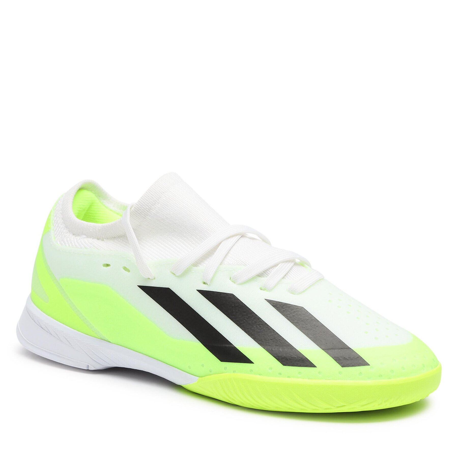 adidas Обувки X Crazyfast.3 In J IE1563 Бял - Pepit.bg