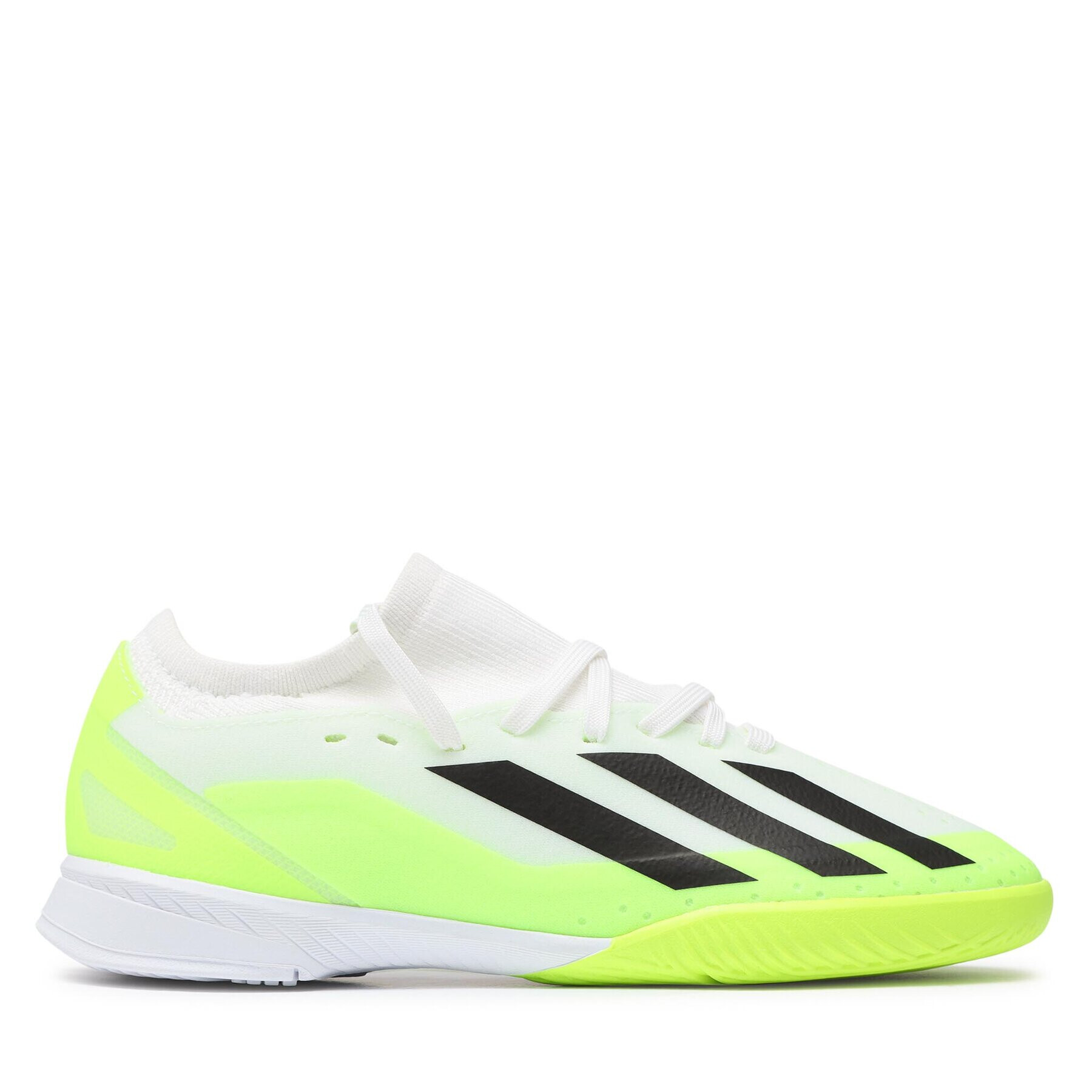 adidas Обувки X Crazyfast.3 In J IE1563 Бял - Pepit.bg