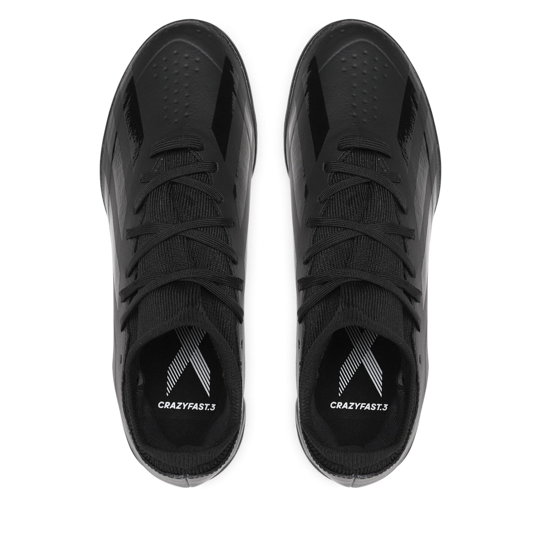 adidas Обувки X Crazyfast.3 Turf Boots ID9336 Черен - Pepit.bg