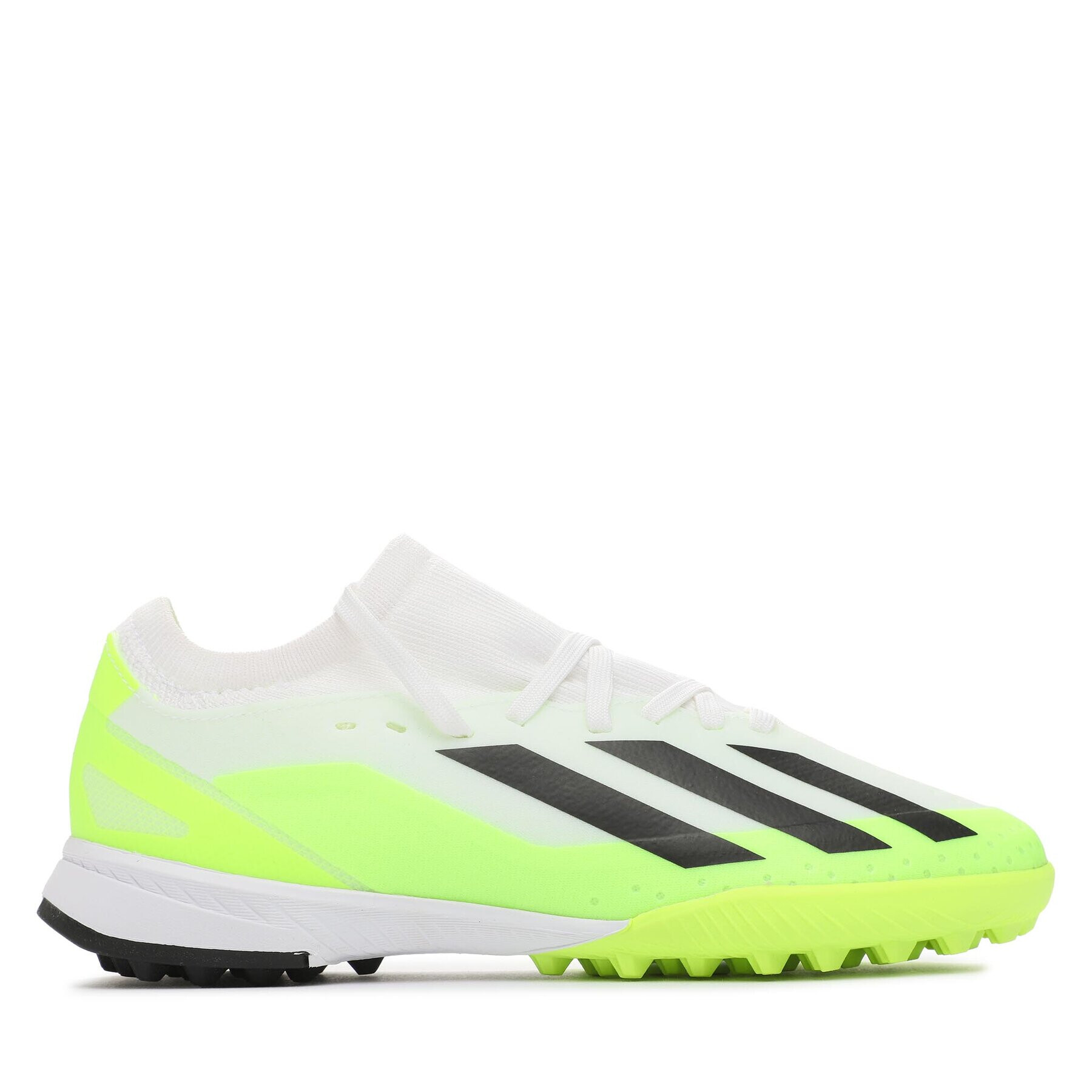 adidas Обувки X Crazyfast.3 Turf Boots IE1568 Бял - Pepit.bg