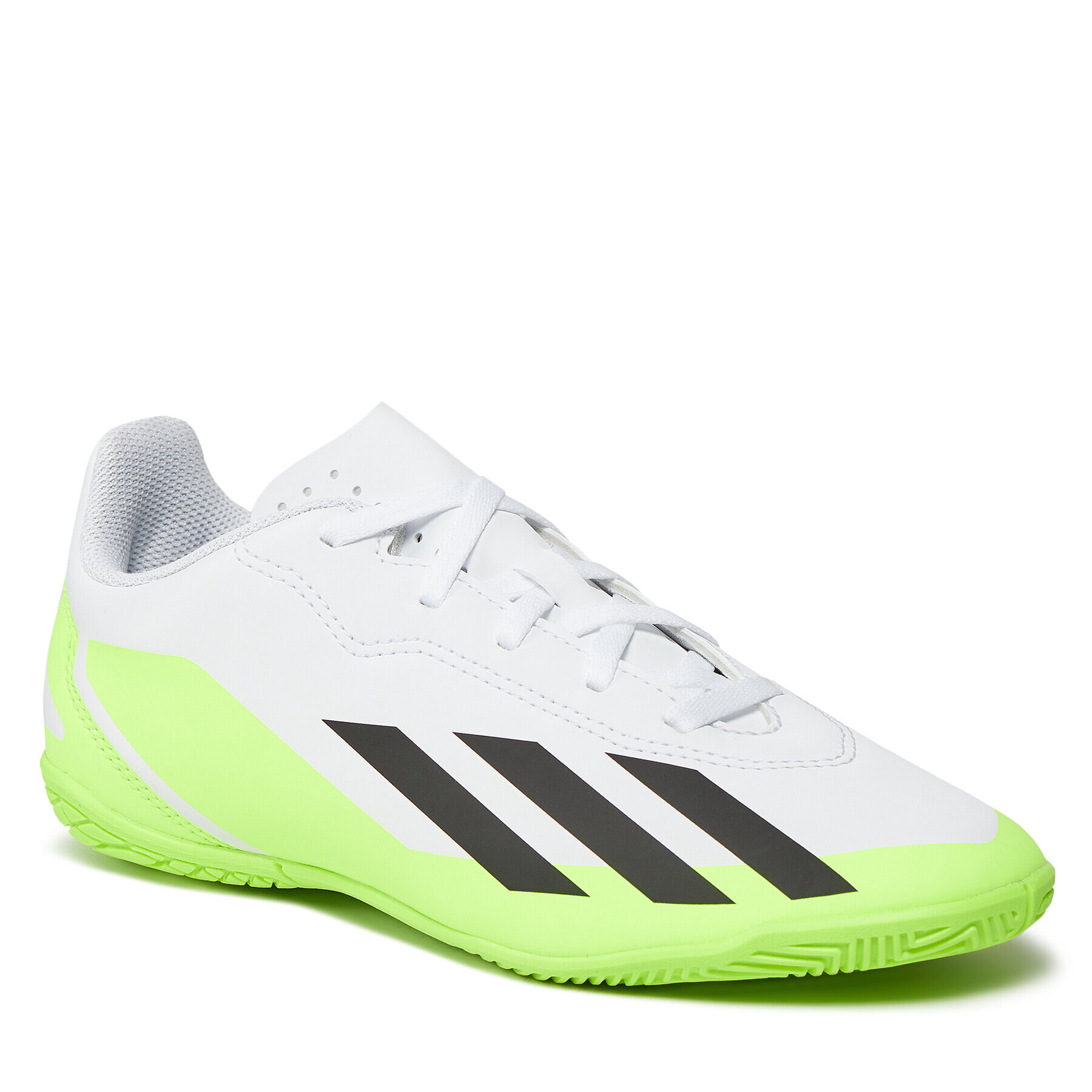 adidas Обувки X Crazyfast.4 Indoor Boots IE4065 Бял - Pepit.bg