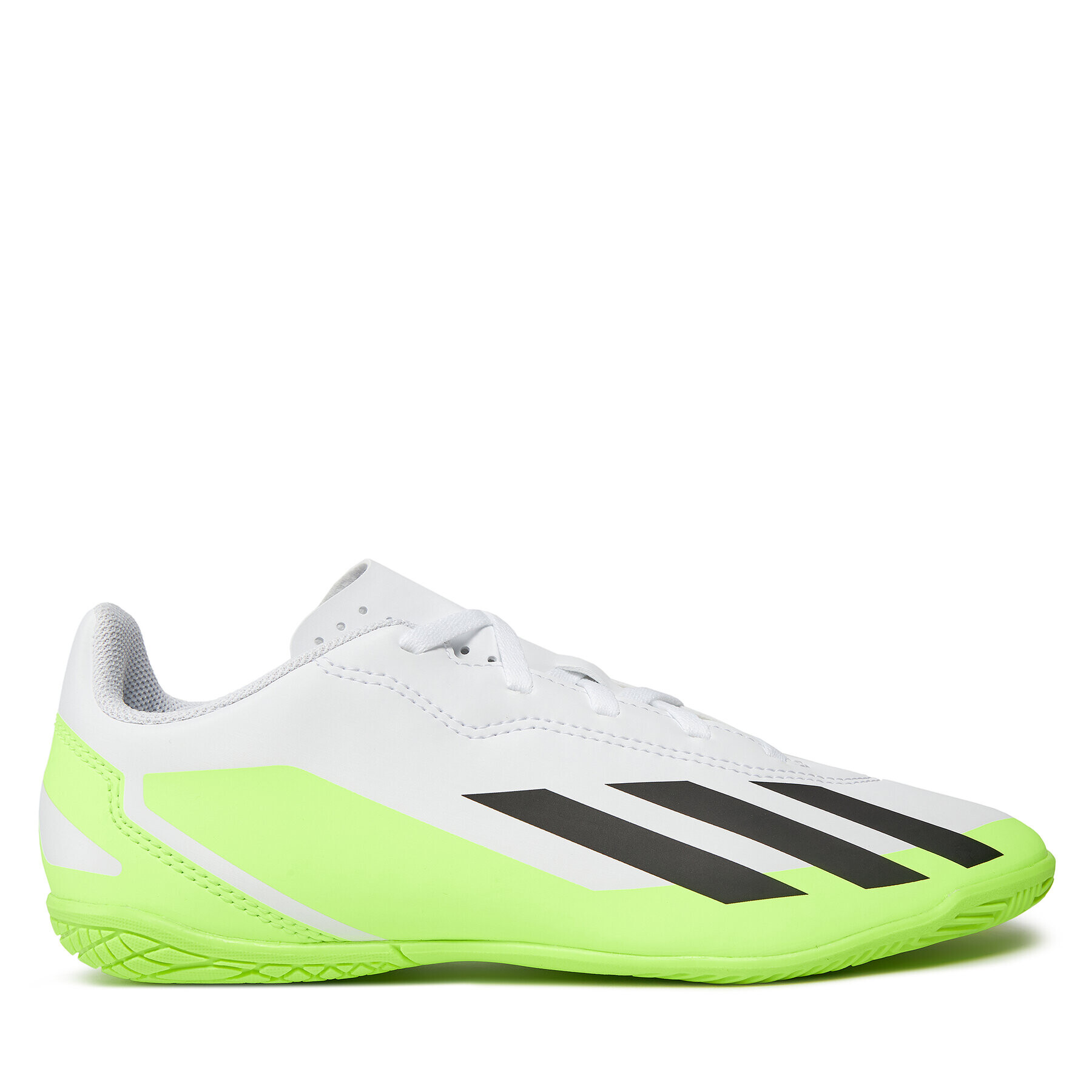 adidas Обувки X Crazyfast.4 Indoor Boots IE4065 Бял - Pepit.bg