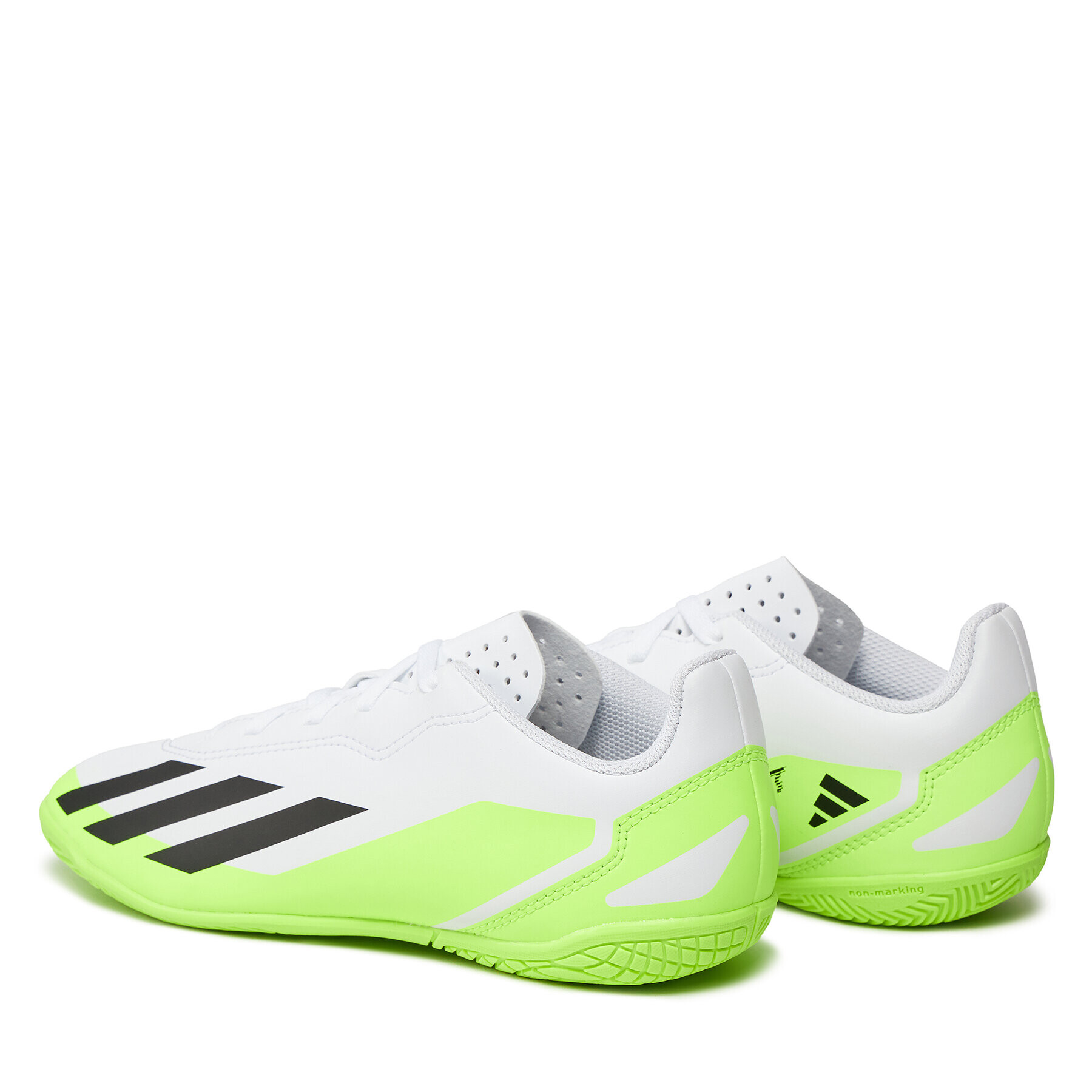 adidas Обувки X Crazyfast.4 Indoor Boots IE4065 Бял - Pepit.bg