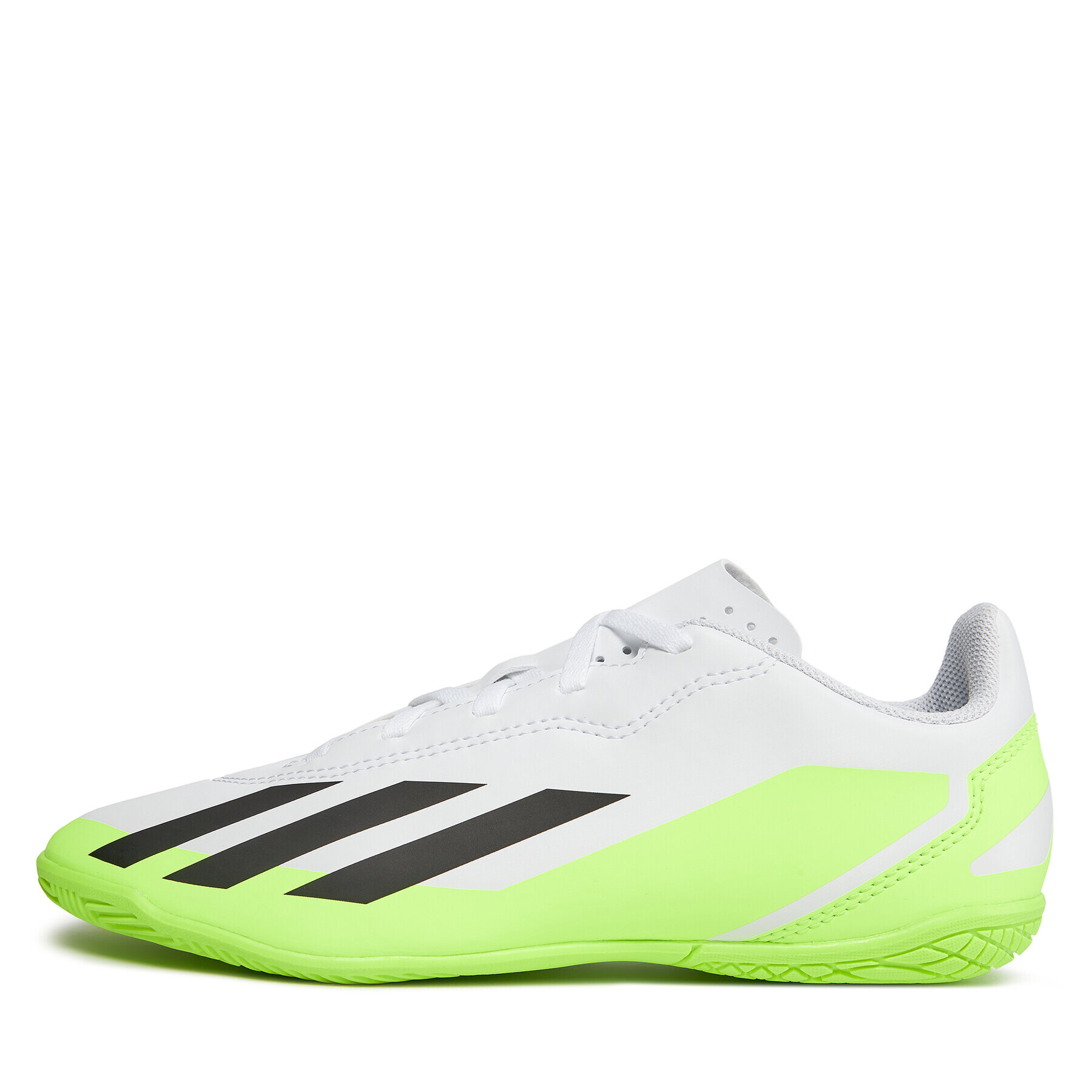 adidas Обувки X Crazyfast.4 Indoor Boots IE4065 Бял - Pepit.bg