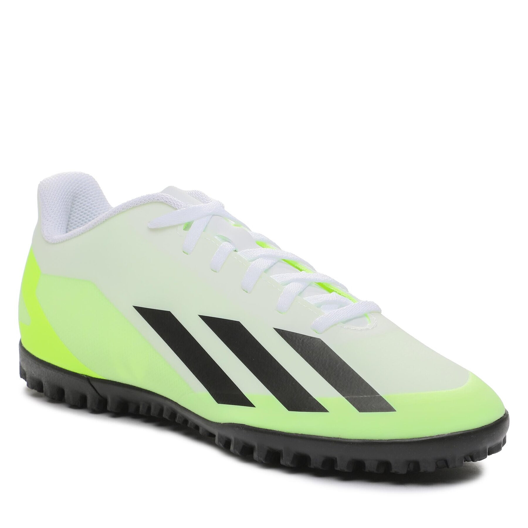 adidas Обувки X Crazyfast.4 Turf Boots IE1583 Бял - Pepit.bg