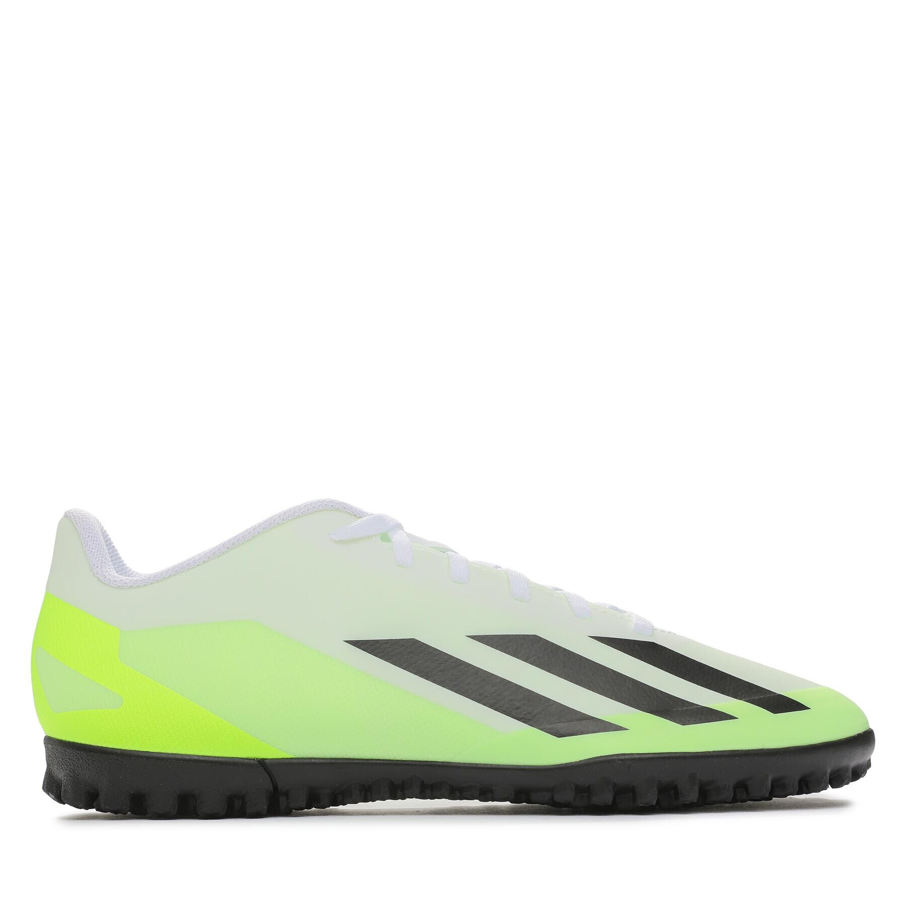 adidas Обувки X Crazyfast.4 Turf Boots IE1583 Бял - Pepit.bg
