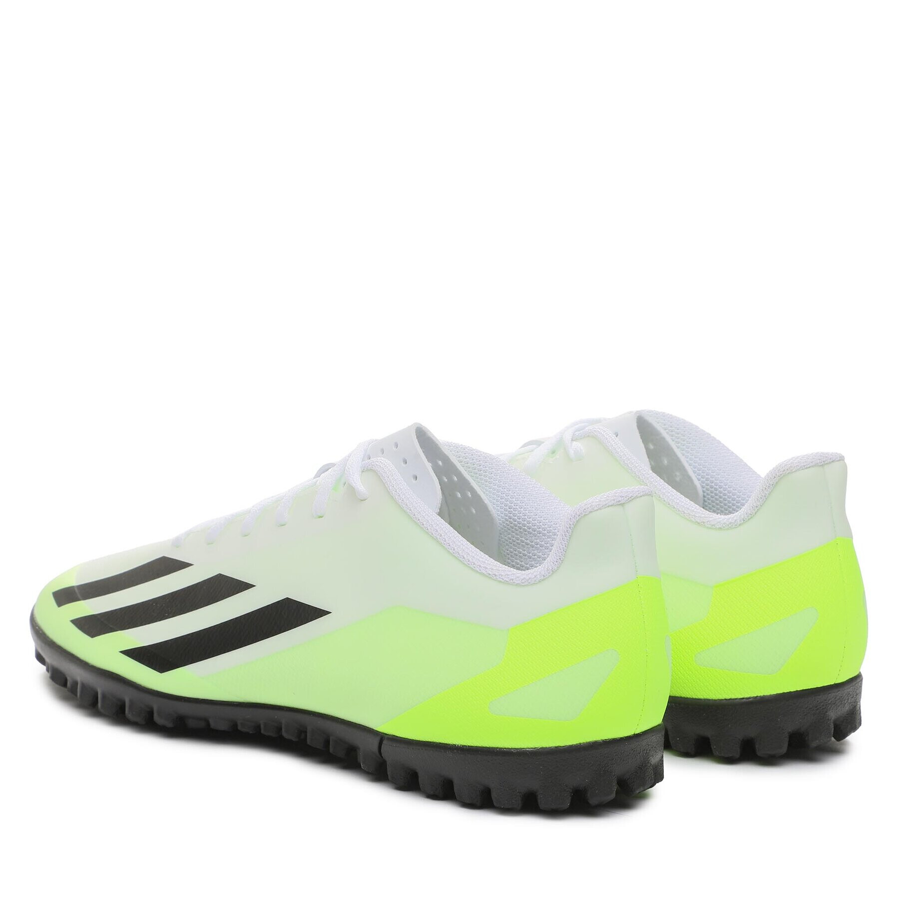 adidas Обувки X Crazyfast.4 Turf Boots IE1583 Бял - Pepit.bg