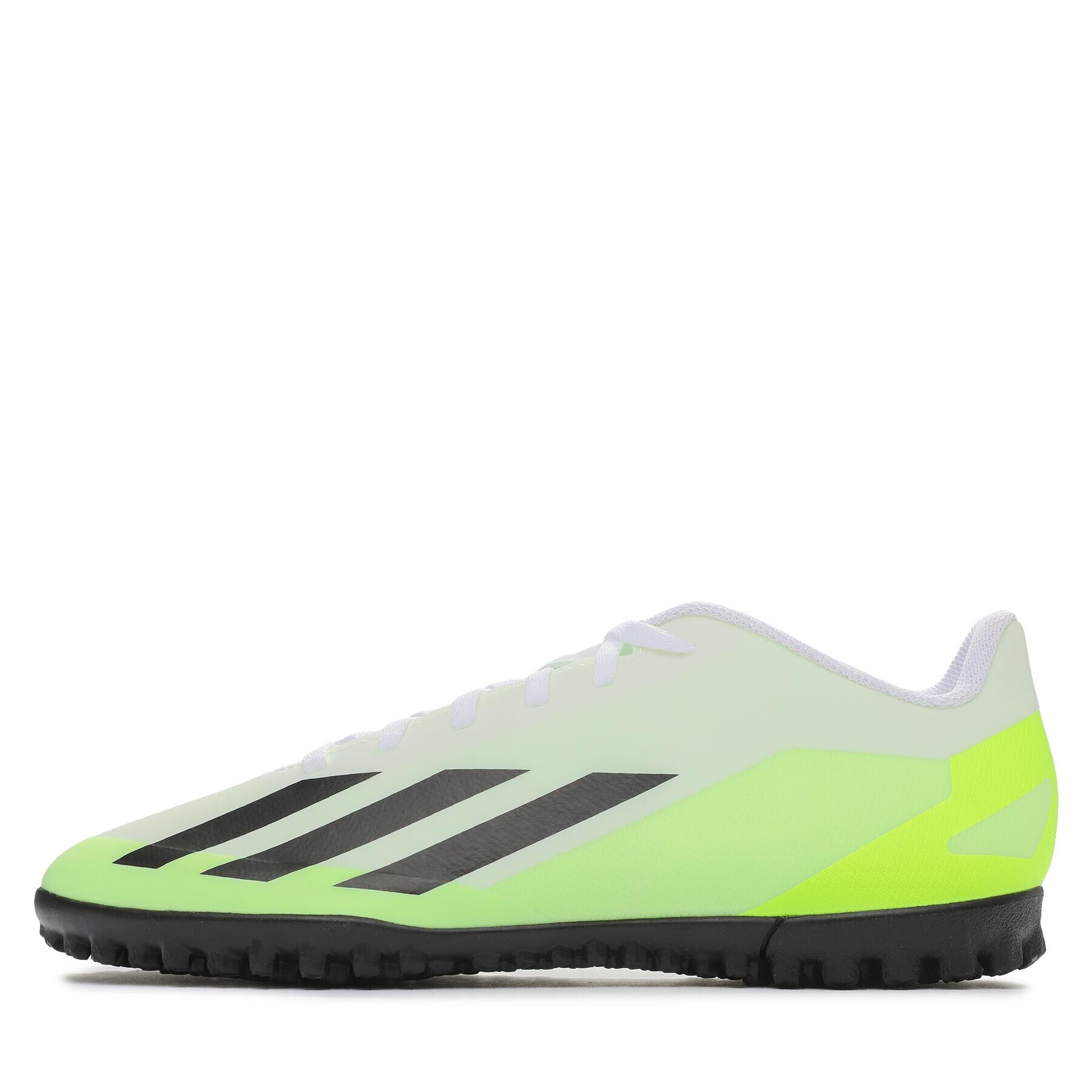 adidas Обувки X Crazyfast.4 Turf Boots IE1583 Бял - Pepit.bg