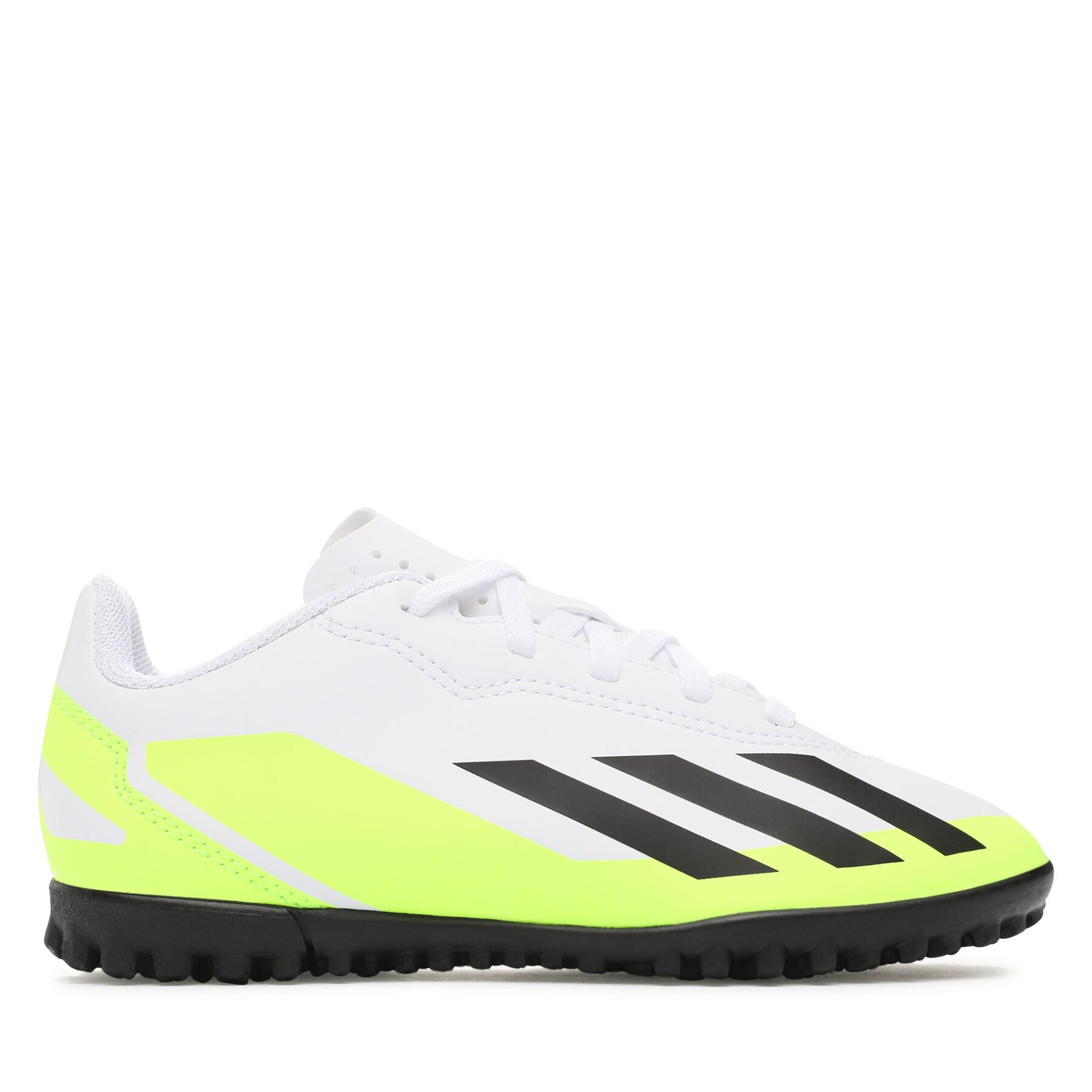 adidas Обувки X Crazyfast.4 Turf Boots IE4066 Бял - Pepit.bg