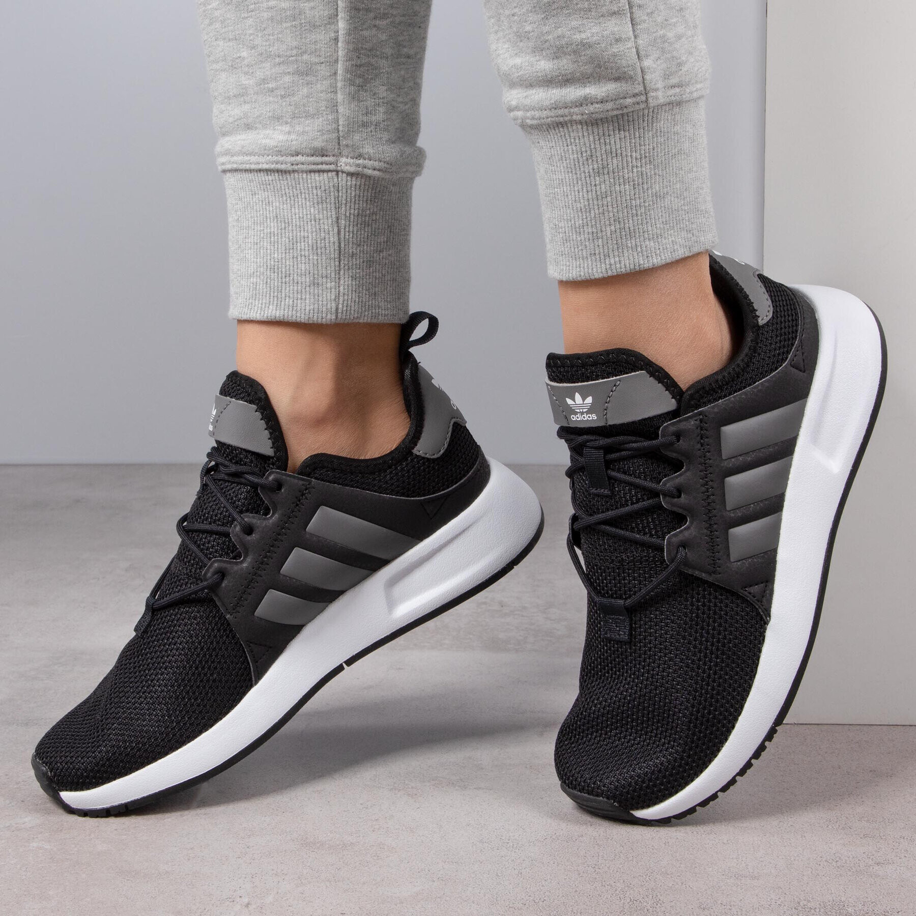 adidas Обувки X_Plr J CG6825 Черен - Pepit.bg