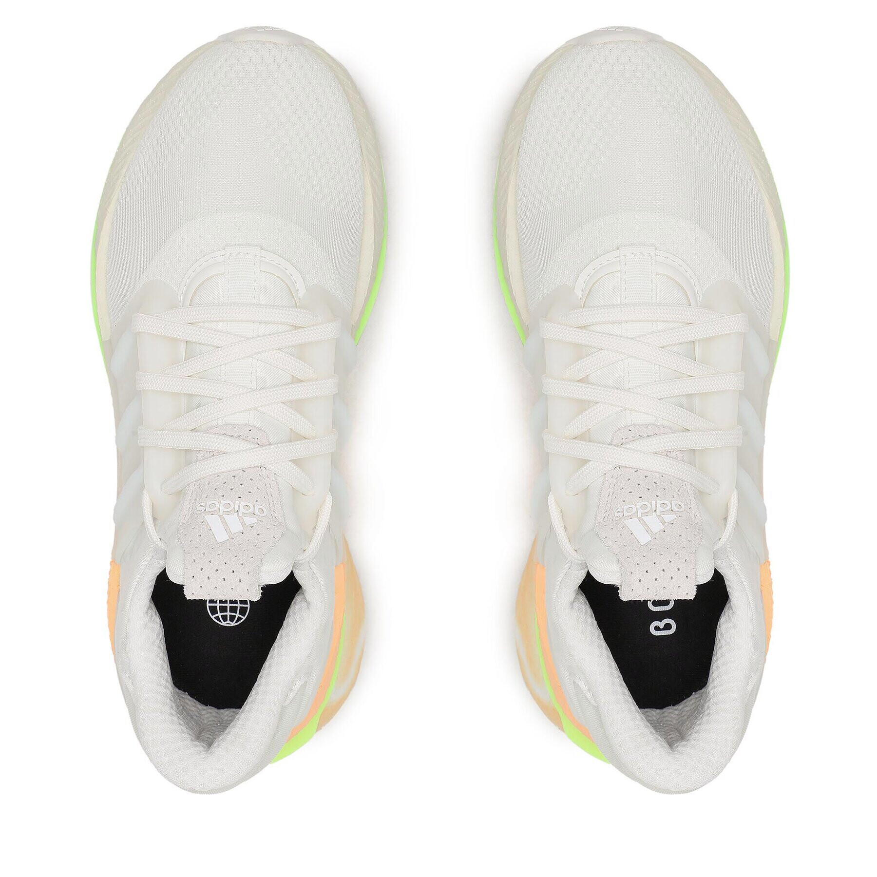 adidas Обувки X_PLRBOOST ID9601 Бял - Pepit.bg