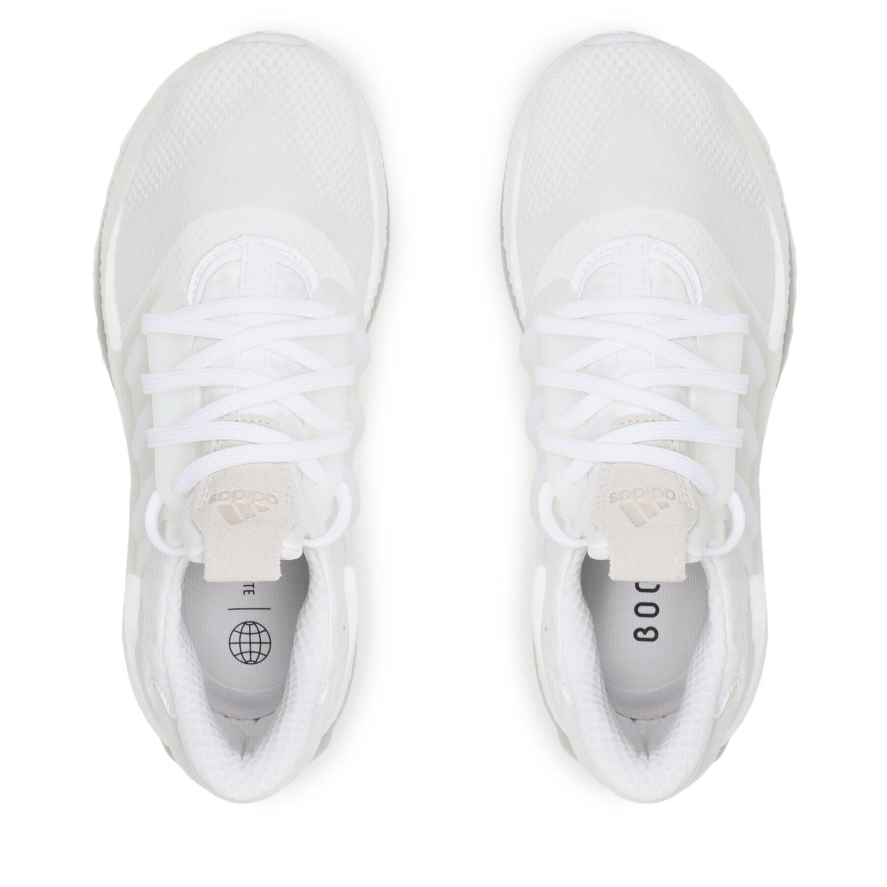 adidas Обувки X_PLRBOOST Shoes ID9441 Бял - Pepit.bg