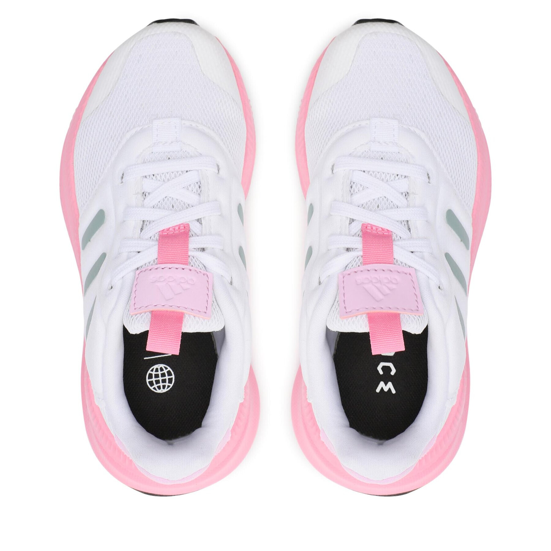 adidas Обувки X_Plrphase IF2765 Бял - Pepit.bg
